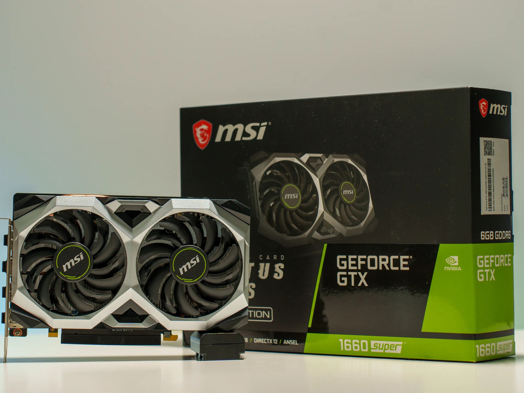 MSI GeForce GTX 1660 Super Ventus XS OC
