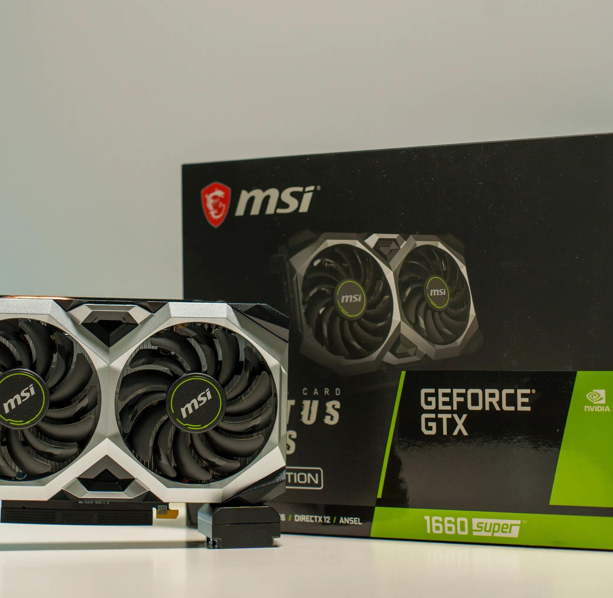 MSI GeForce GTX 1660 Super Ventus XS OC