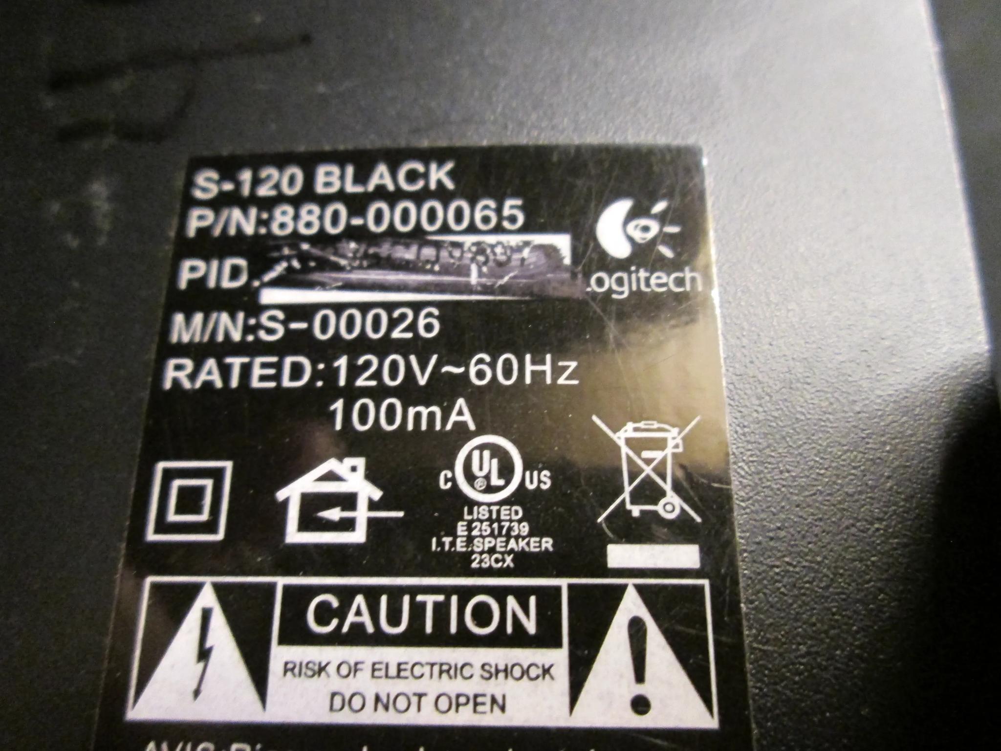 Logitech s220 Speakers