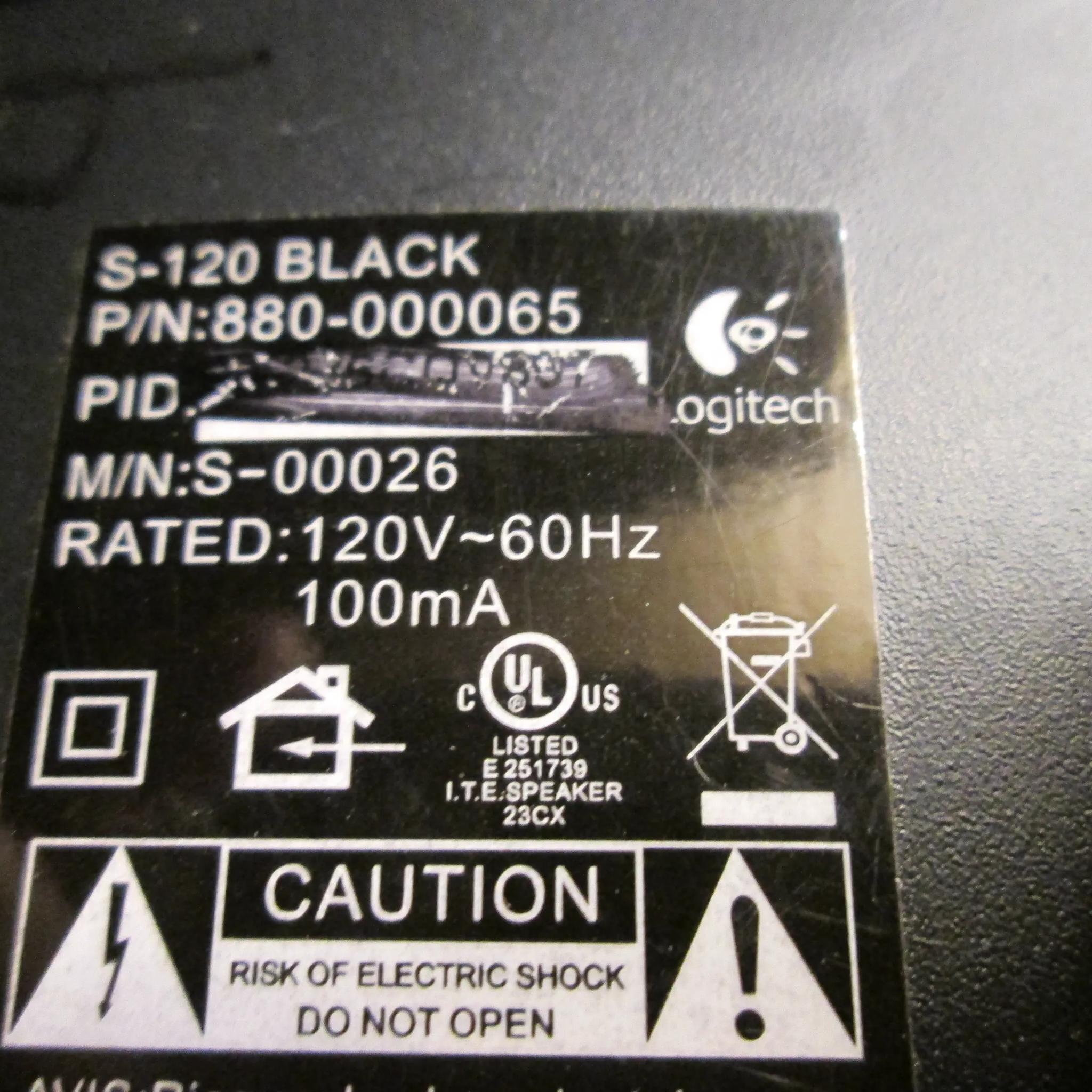 Logitech s220 Speakers