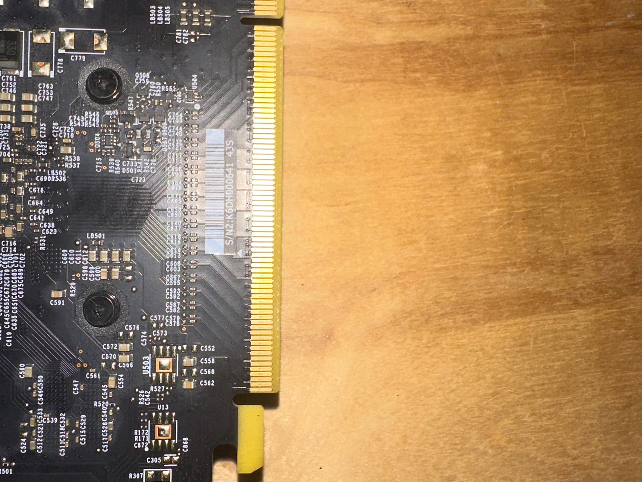 MSI GAMING X GTX1050TI 4 GB RGB GREAT CONDITION NEW THERMAL PASTE