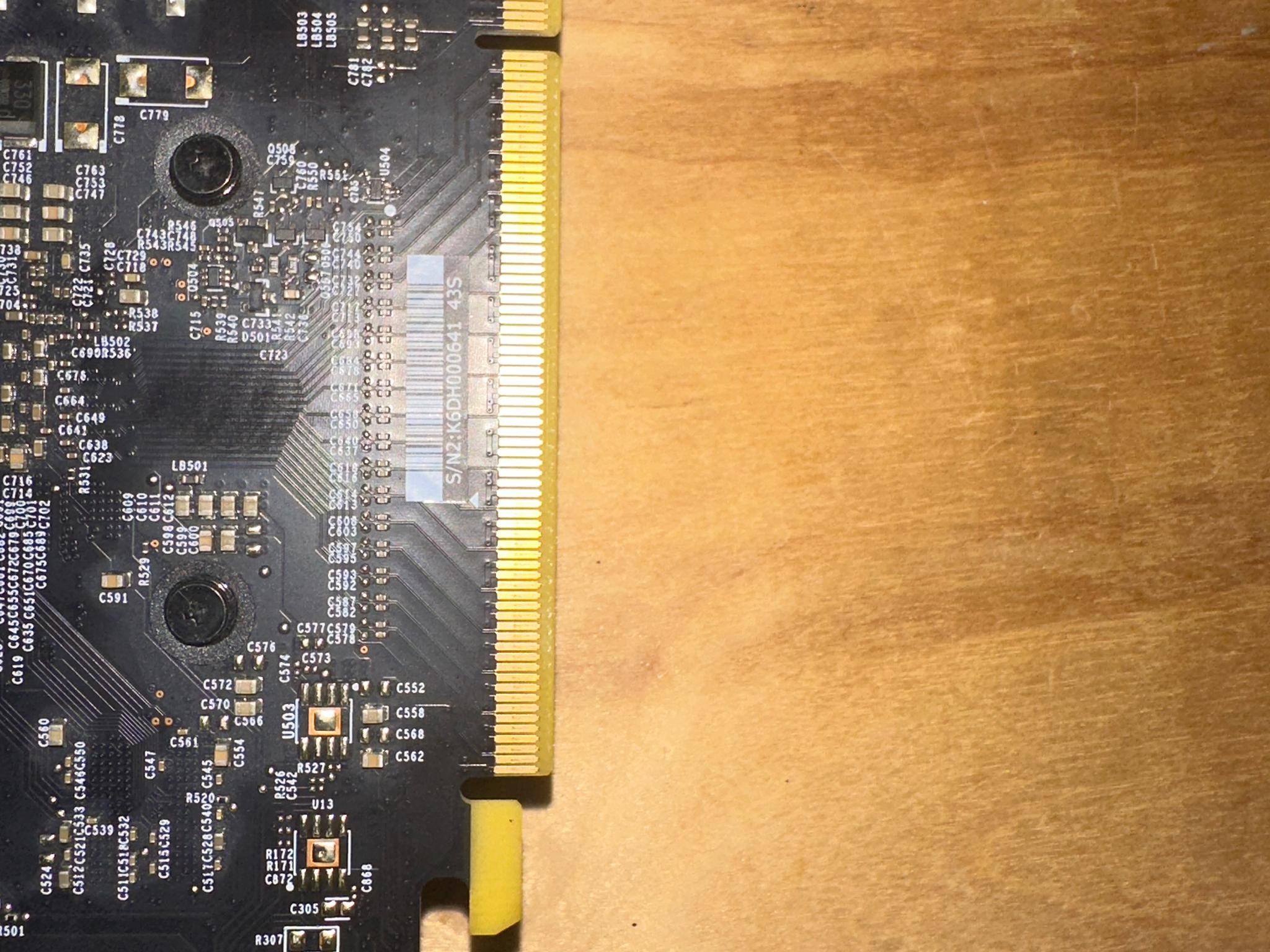 MSI GAMING X GTX1050TI 4 GB RGB GREAT CONDITION NEW THERMAL PASTE