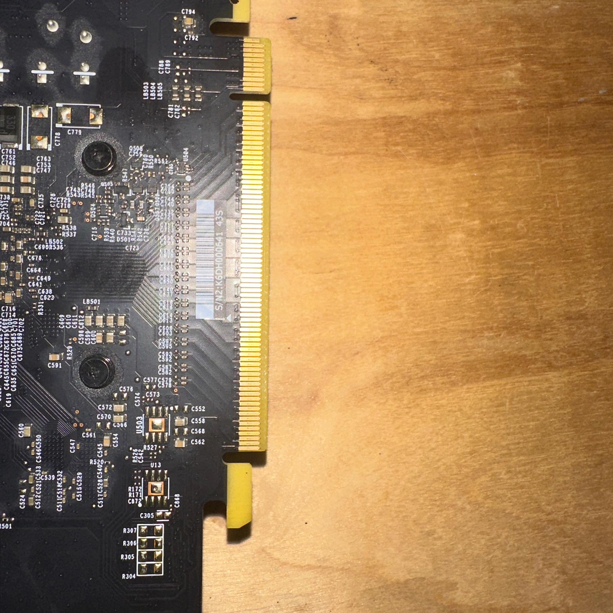 MSI GAMING X GTX1050TI 4 GB RGB GREAT CONDITION NEW THERMAL PASTE