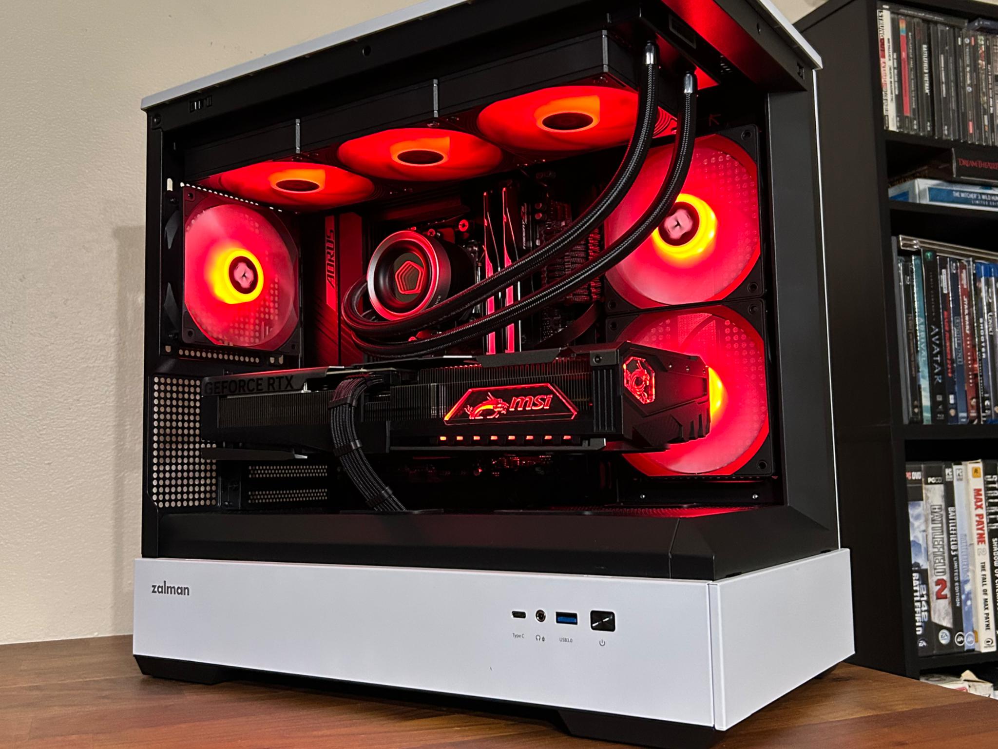 RTX 5070ti 16GB | Ryzen 7 9800X3D | 32GB DDR5 6000MT/s CL30 | 2TB NVMe | The Vanguard