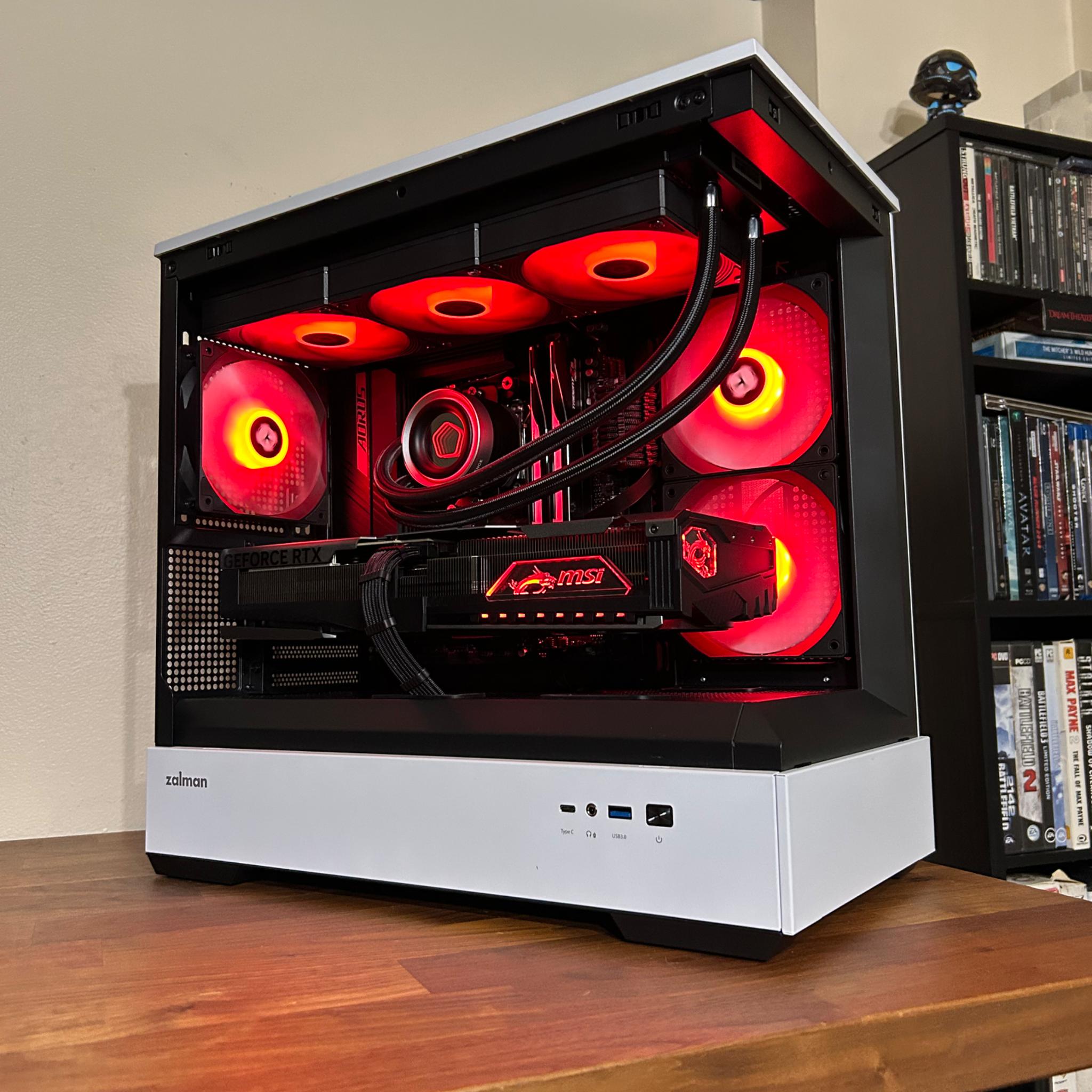 RTX 5070ti 16GB | Ryzen 7 9800X3D | 32GB DDR5 6000MT/s CL30 | 2TB NVMe | The Vanguard