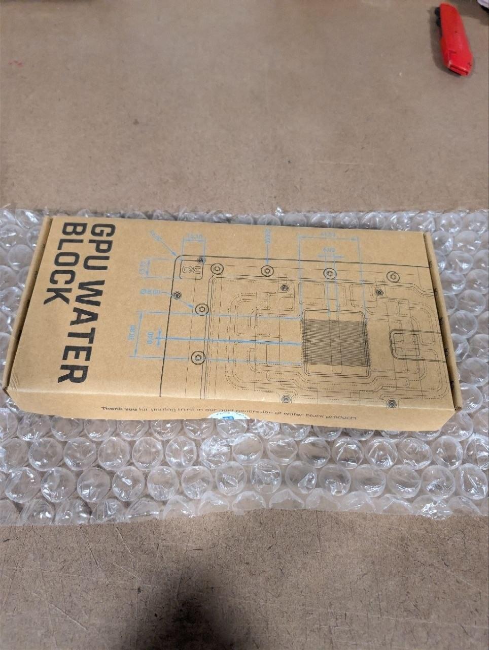 Alphacool ES RTX 5080 Reference 1-Slot-Design Waterblock with Backplate (10261)