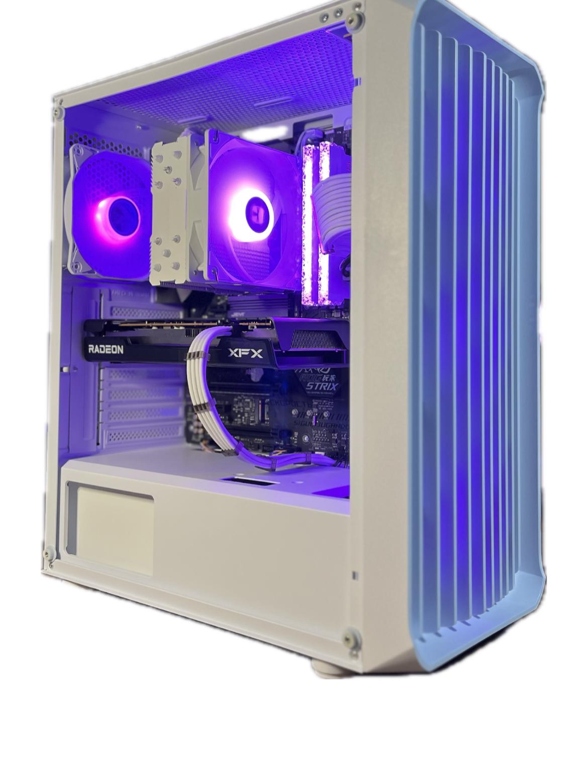 Intel i7 7700k/ RX 5700xt Gaming PC