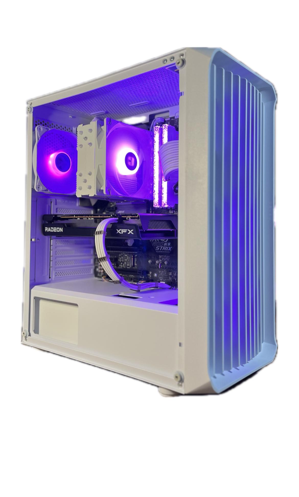 Intel i7 7700k/ RX 5700xt Gaming PC