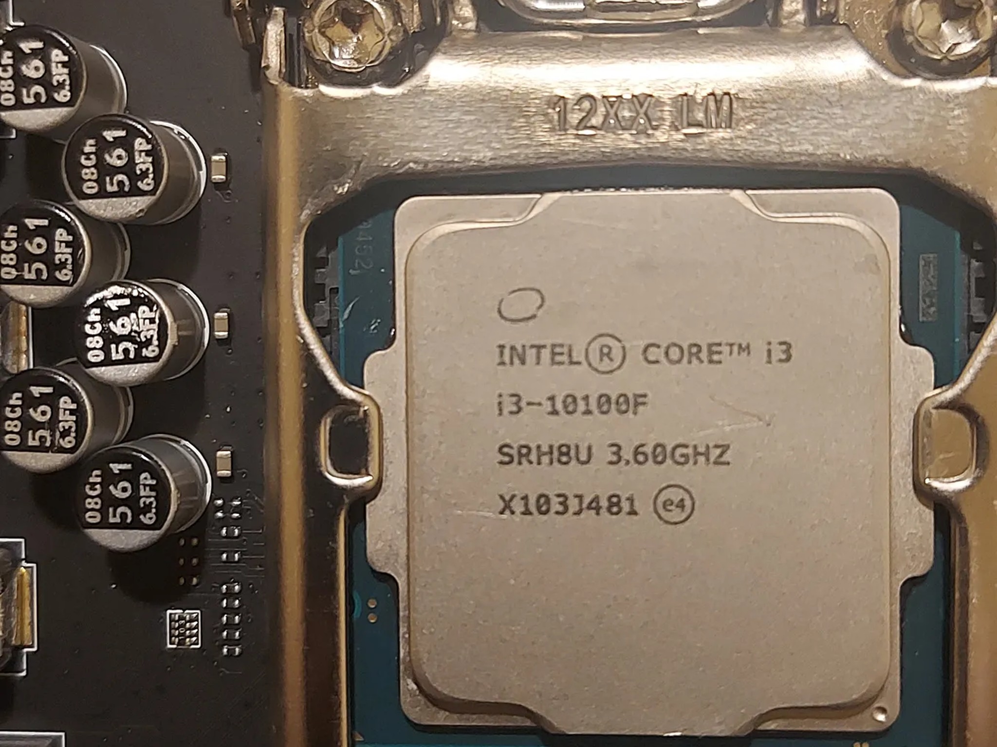 I3 10100f with mobo