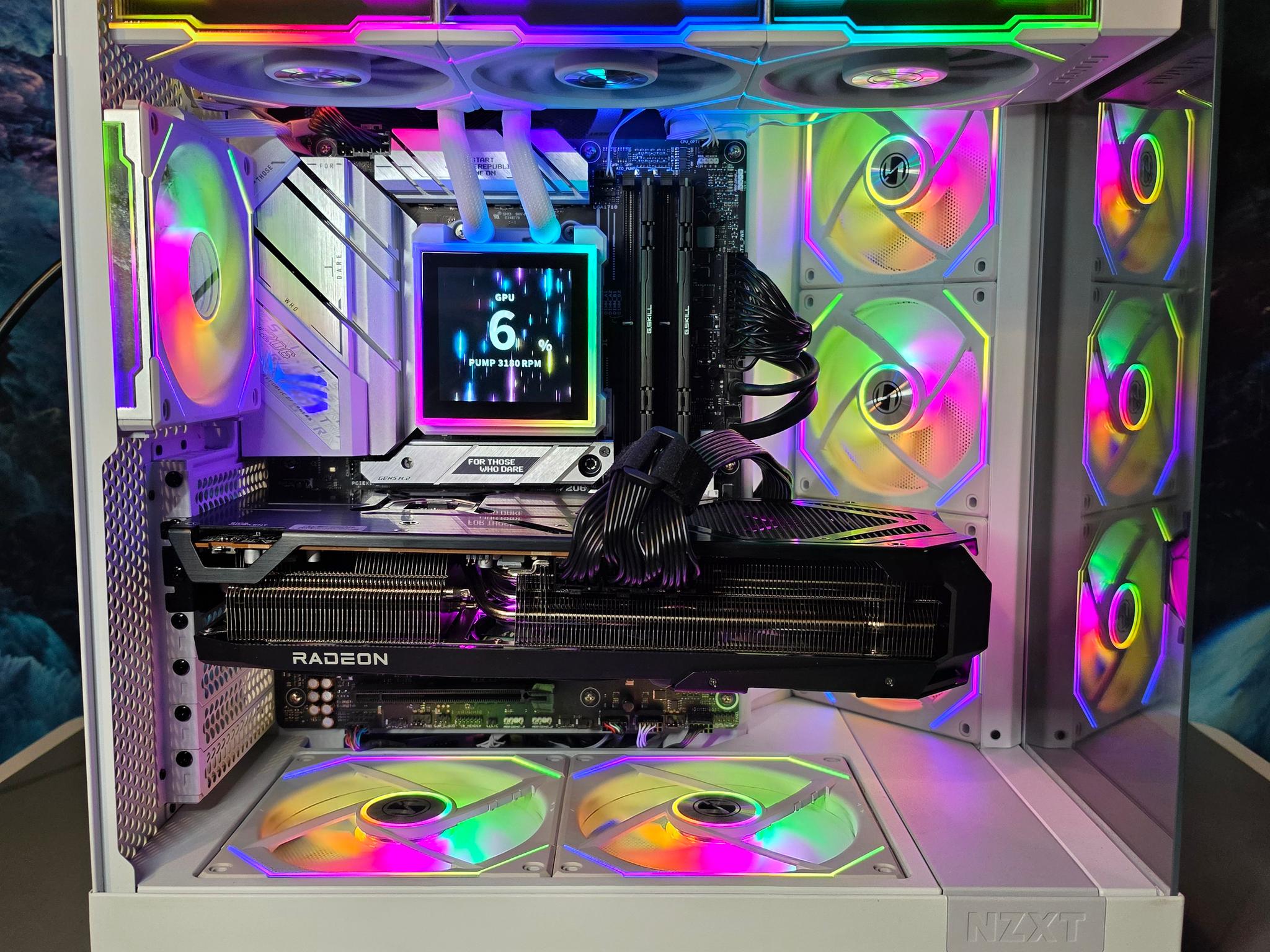 Powercolor RX 9070 XT 16gb + Ryzen 7700x PC Build #90