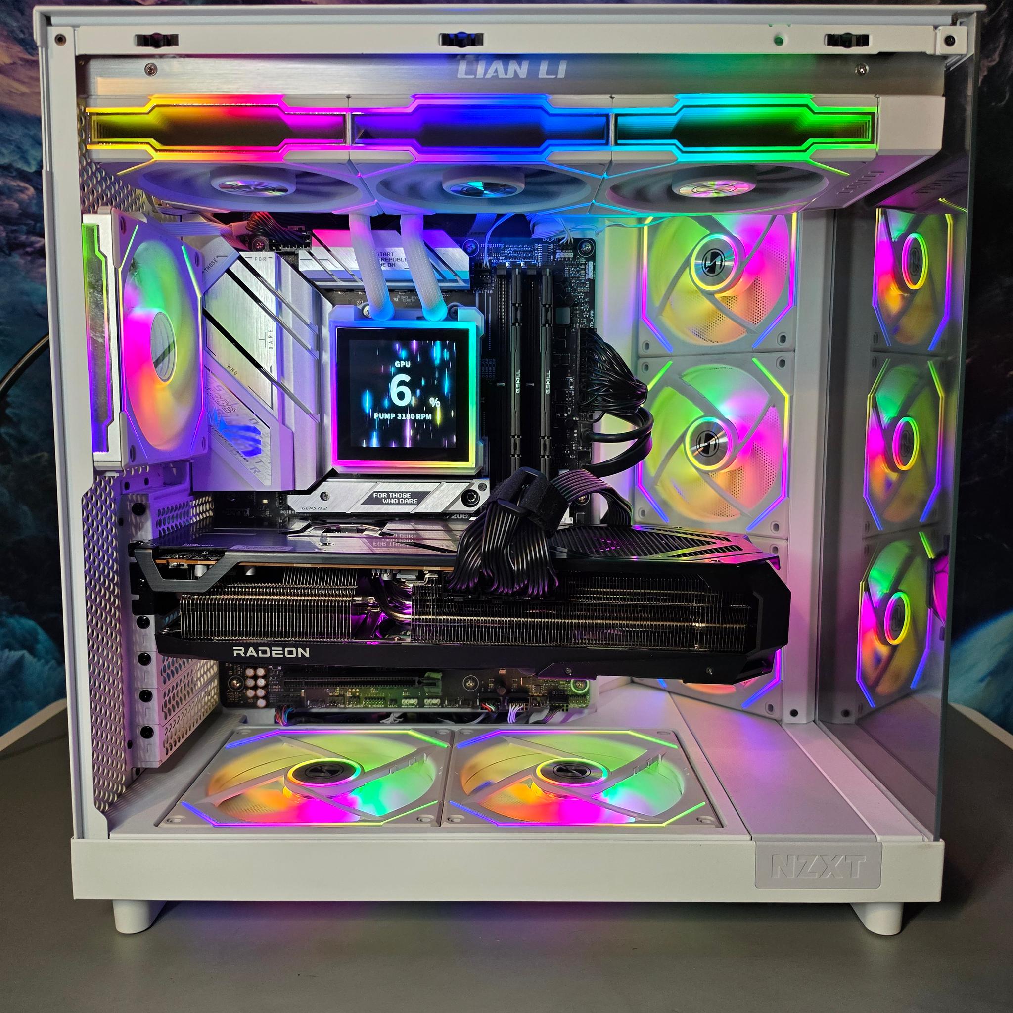 Powercolor RX 9070 XT 16gb + Ryzen 7700x PC Build #90