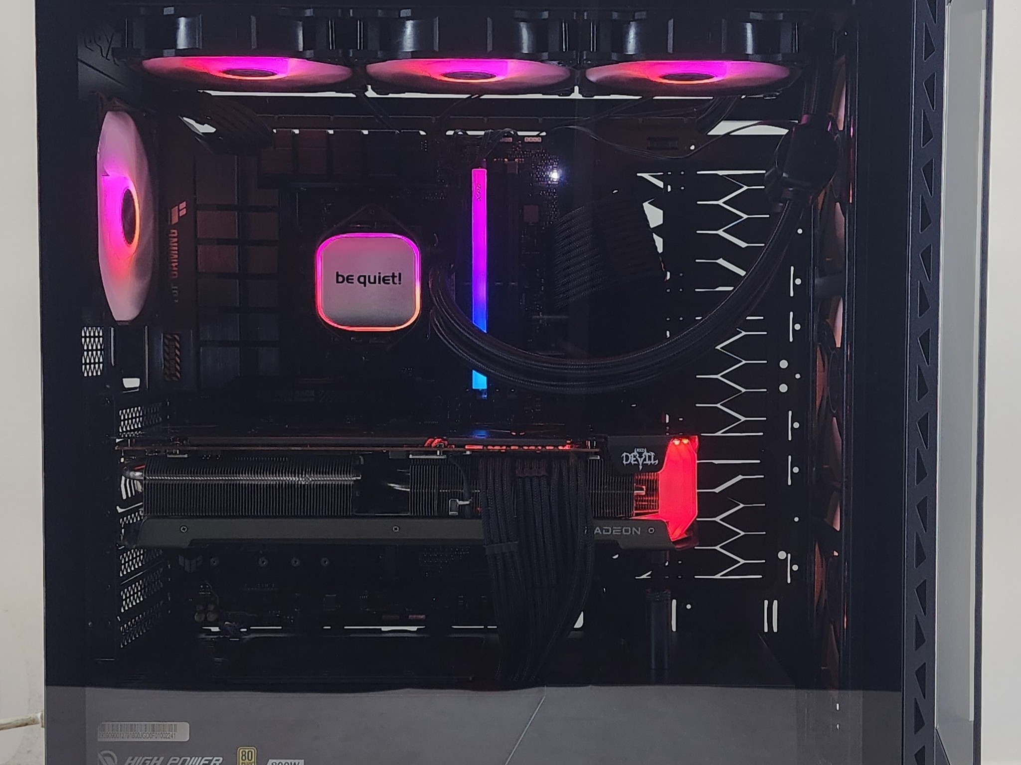 Gaming PC Ryzen 7 7800X3D 16GB RAM 1TB SSD RX 6900 XT 16GB Windows 11 Computer