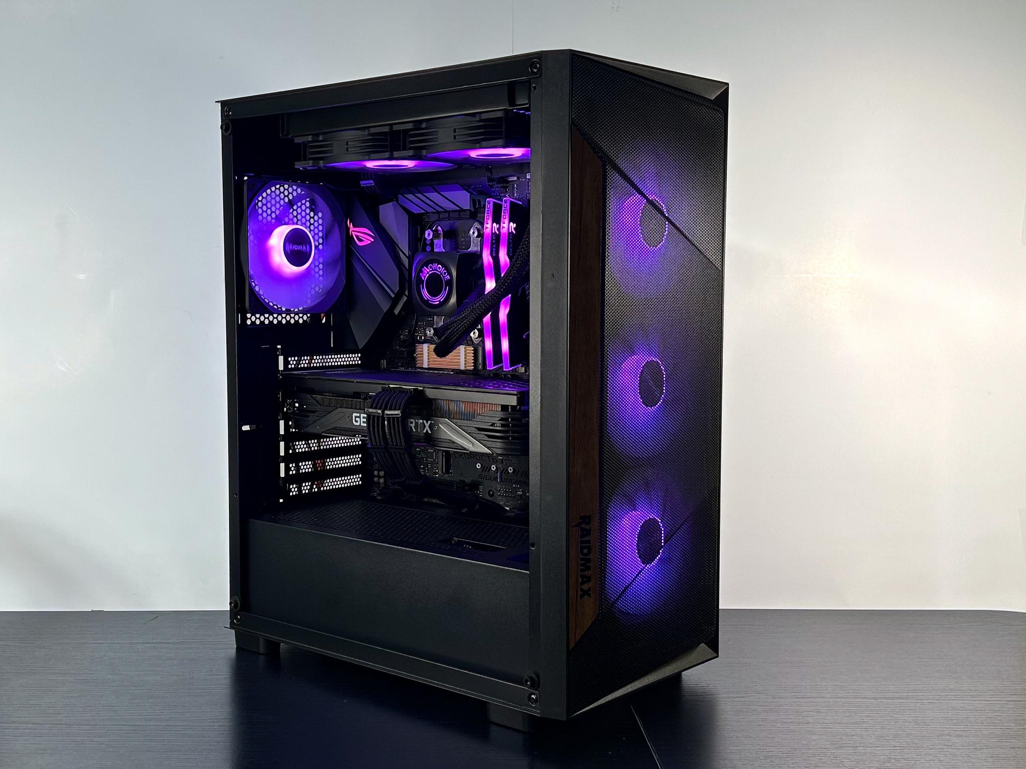 ⚡️RTX 3070 Custom Gaming PC - Ryzen 5 5600X