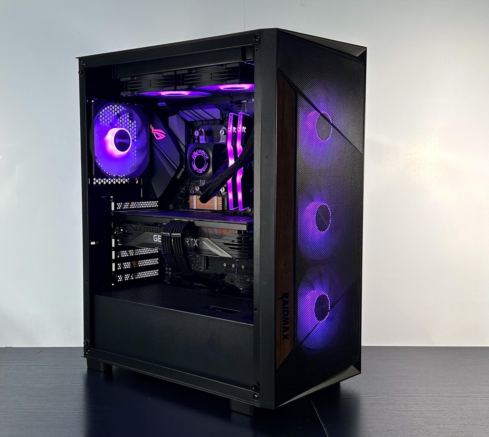 ⚡️RTX 3070 Custom Gaming PC - Ryzen 5 5600X