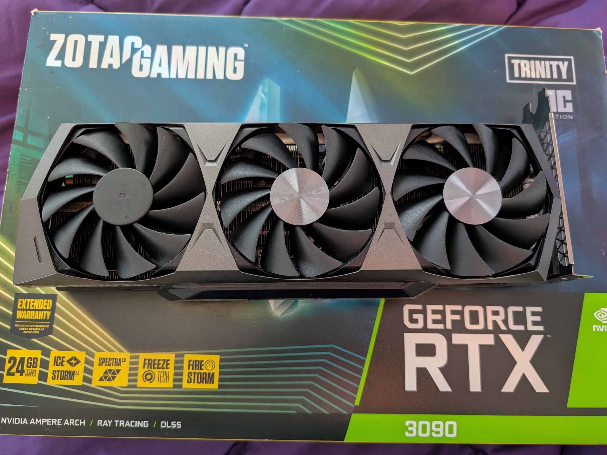 ZOTAC GAMING Trinity OC GeForce RTX 3090