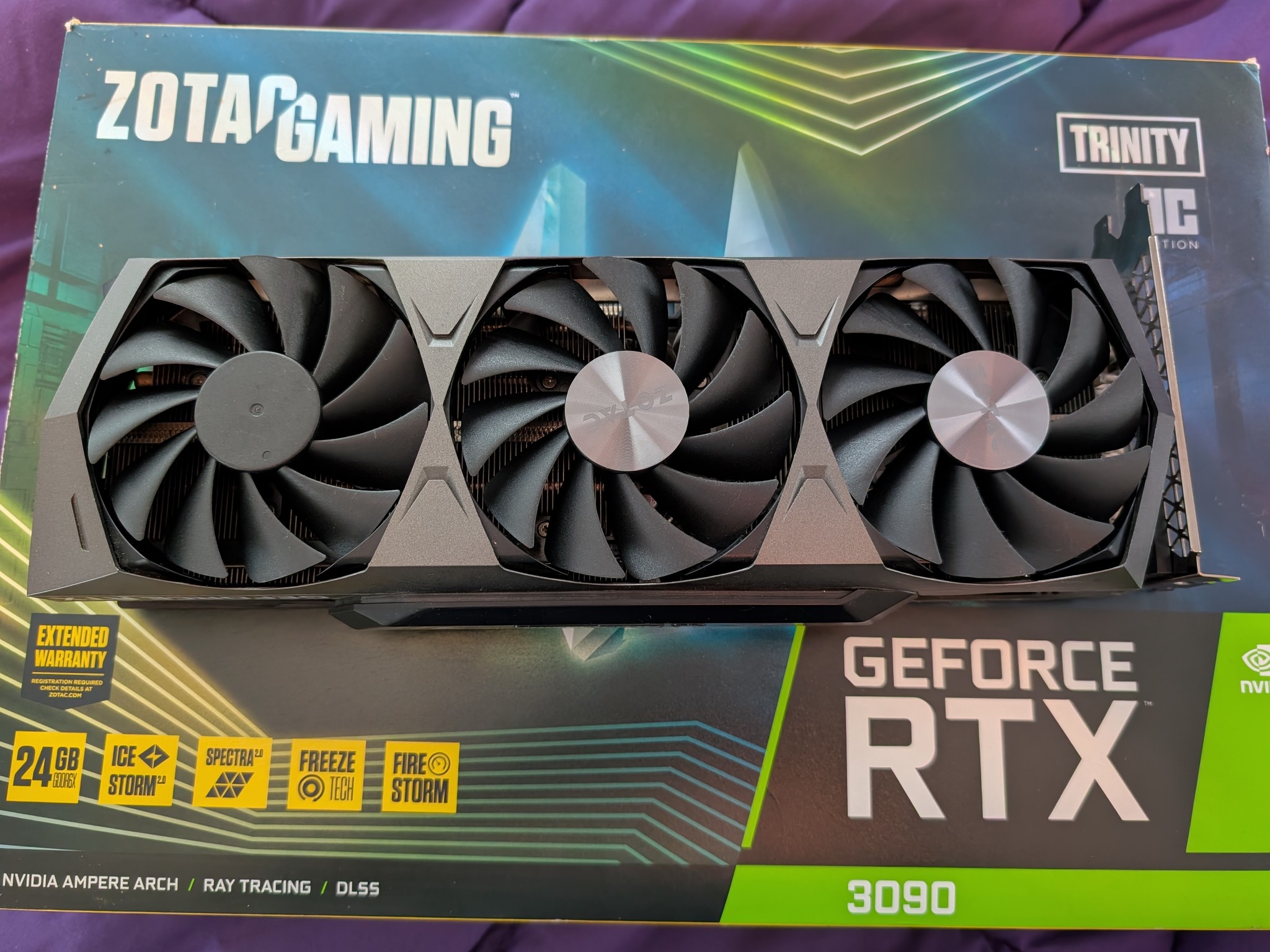 ZOTAC GAMING Trinity OC GeForce RTX 3090
