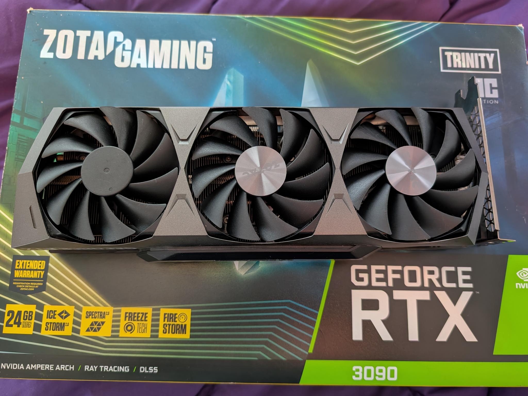 ZOTAC GAMING Trinity OC GeForce RTX 3090 - Image 1