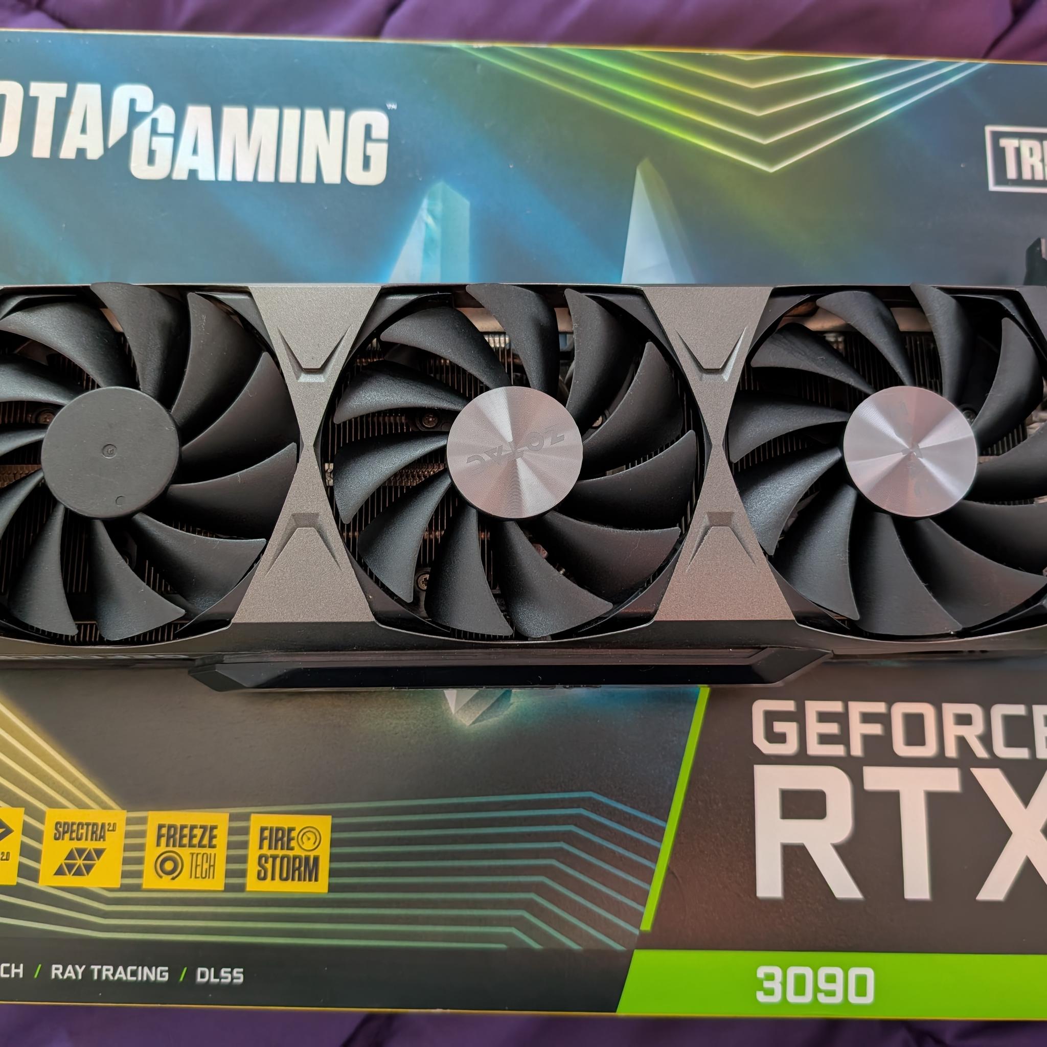 ZOTAC GAMING Trinity OC GeForce RTX 3090