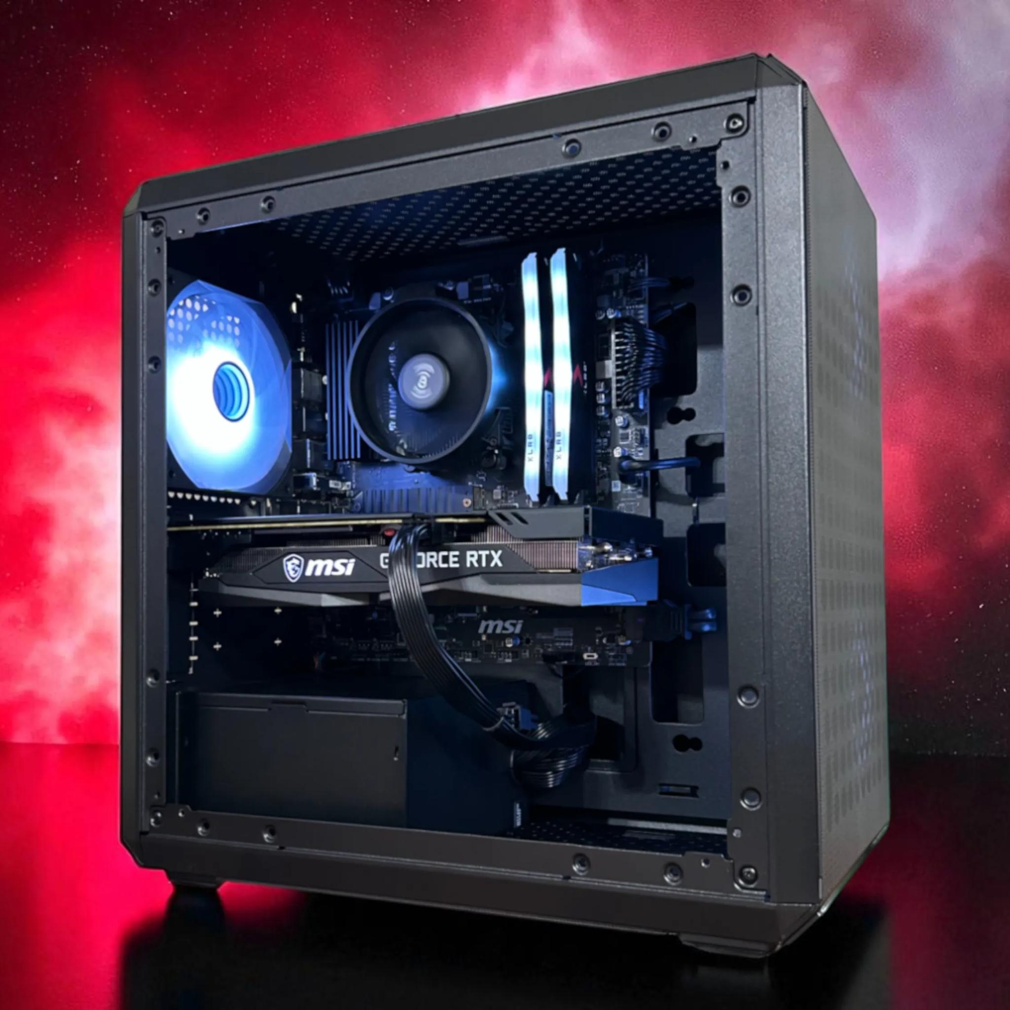RTX 3050 8GB | Ryzen 5 5500 | 16GB DDR4 | 1TB NVMe | WI-FI | The Dark Trooper RTX