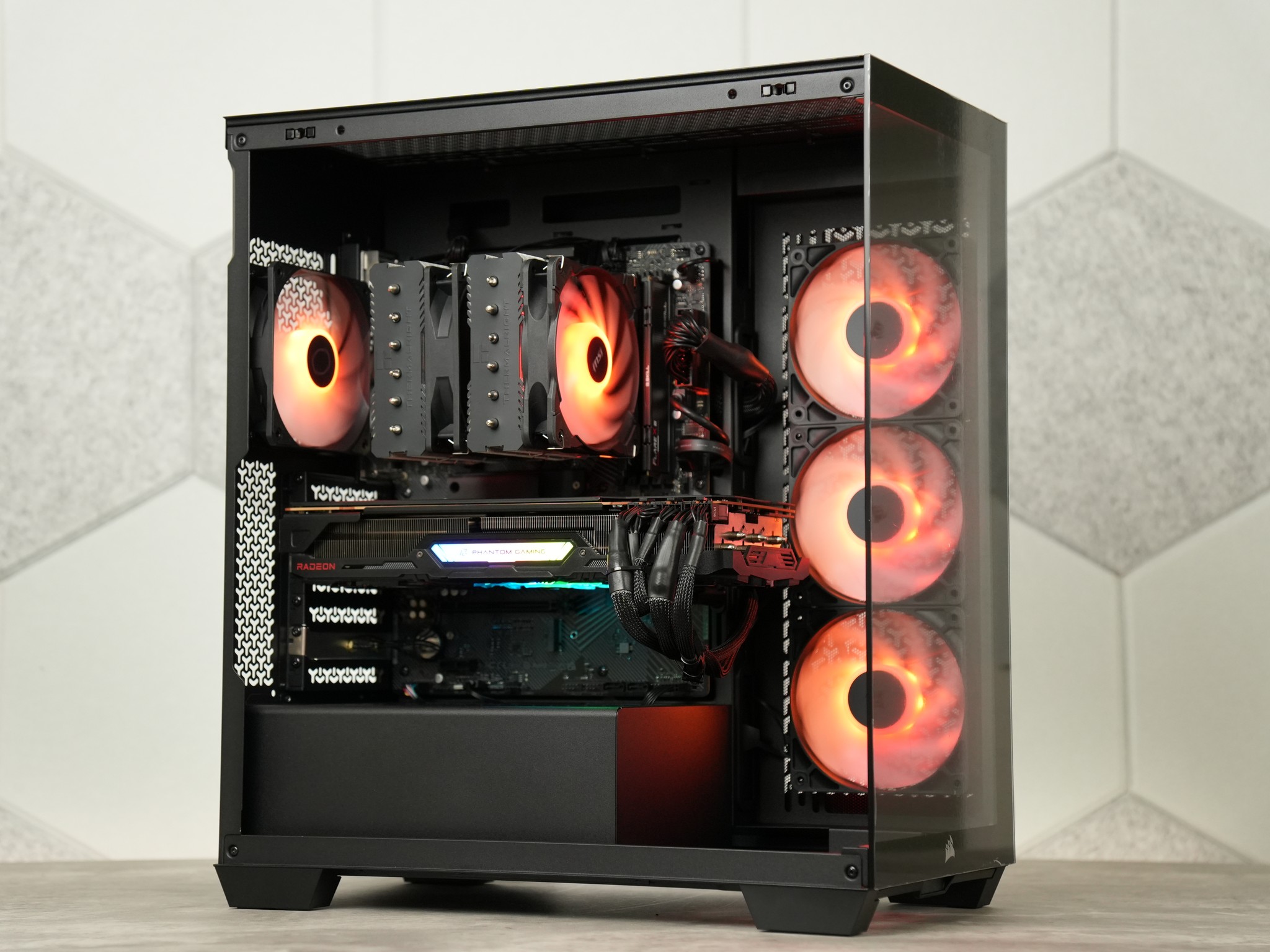 Gaming PC | RX6800 XT | 32GB DDR5 | RYZEN 5 | 1TB SSD | WINDOWS 11 | WIFI & BT