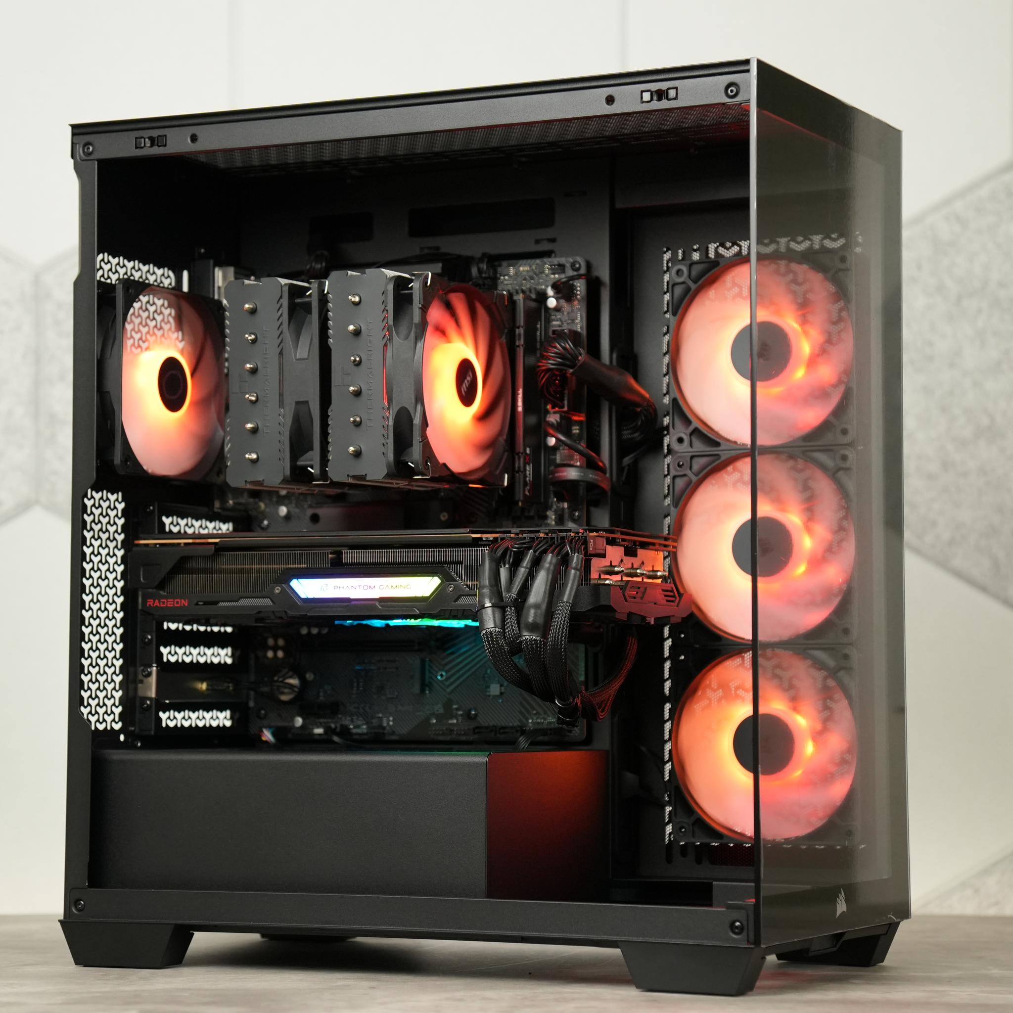 Gaming PC | RX6800 XT | 32GB DDR5 | RYZEN 5 | 1TB SSD | WINDOWS 11