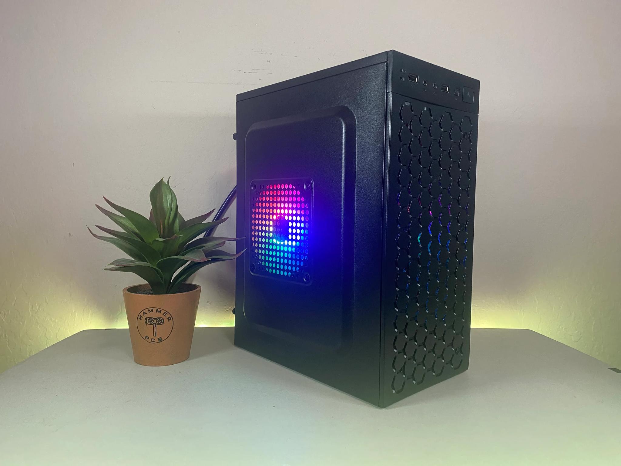 ✨ Awesome Inexpensive RGB Gaming PC ✨ Fortnite, Valorant, Roblox, Minecraft, and more!