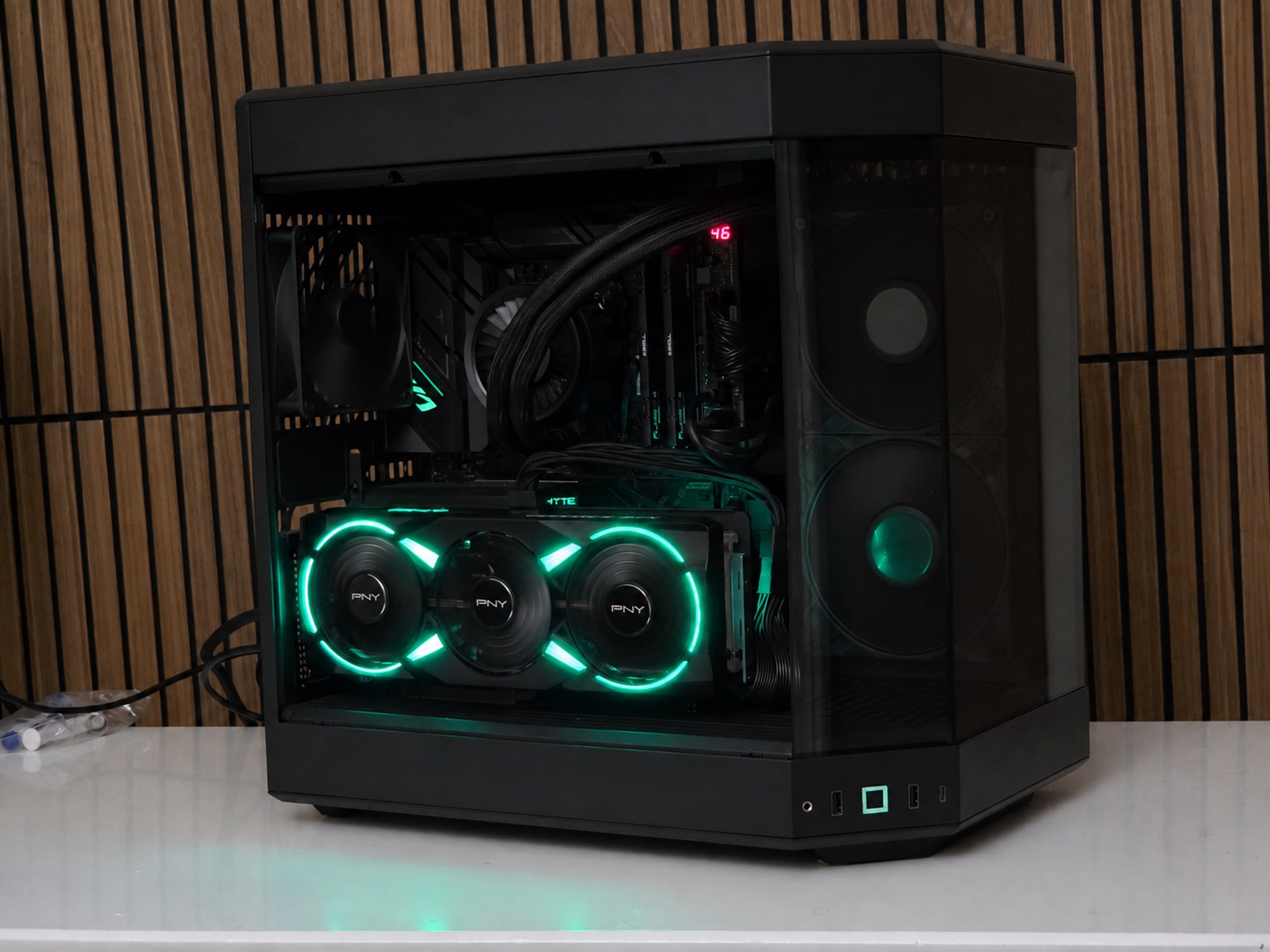 Black V3 | RTX 5070TI | Ryzen 9 7950x | 32GB DDR5 | 1TB NVME | GOLD PSU | Windows 11 | WIFI
