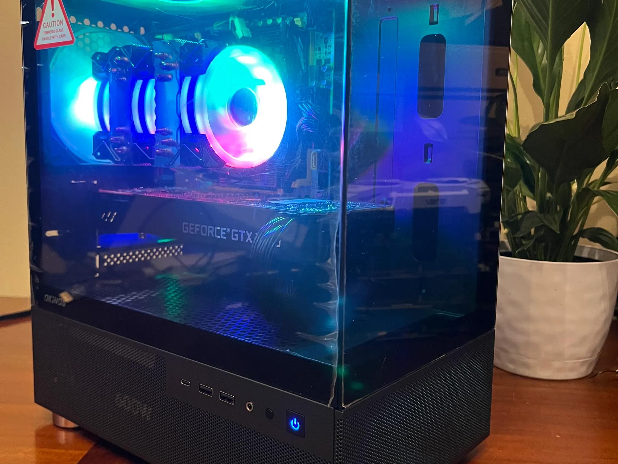 Intel 10 Core Gaming PC GTX 1070 1tb NVME SSD 16GB RAM WIFi WINDOWS 10 Pro