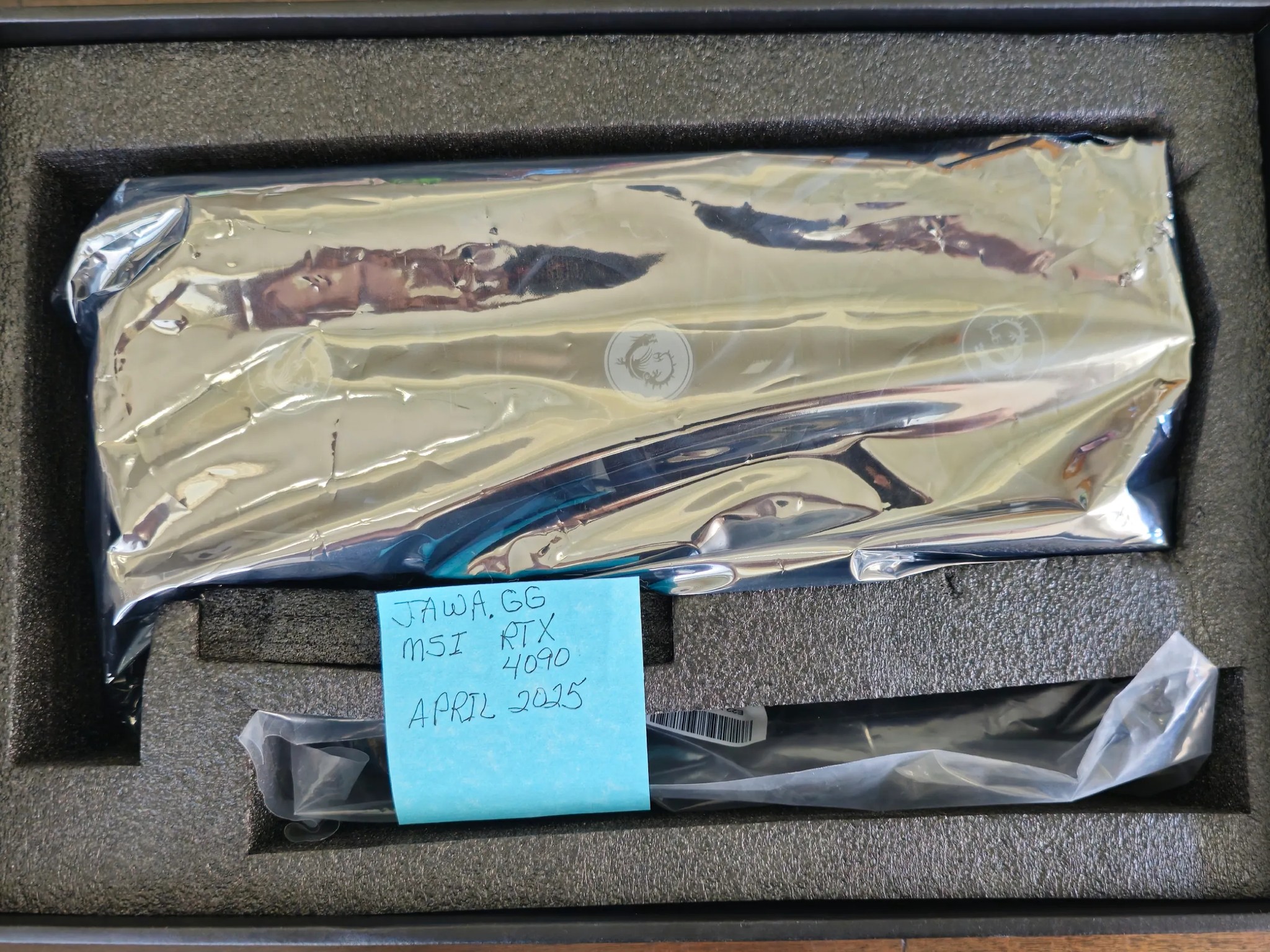 MSI Gaming X Trio Nvidia RTX 4090 24GB GDDR6X