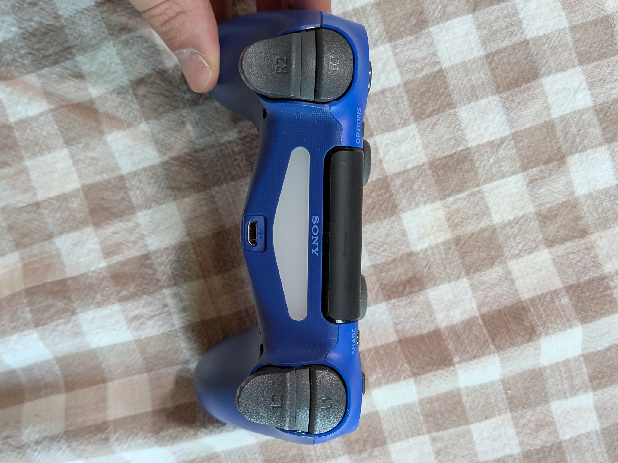 PS4 Dualshock Blue Controller