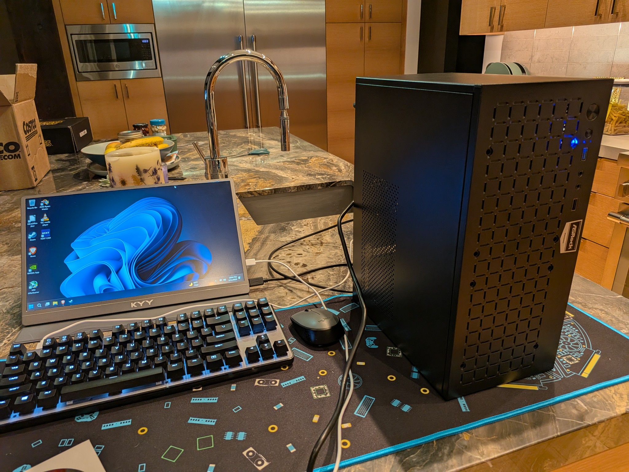 1080p Budget Sleeper - RTX 4060, Ryzen 5 5600, 32 GB DDR4 RAM, 1 TB NVME, RGB