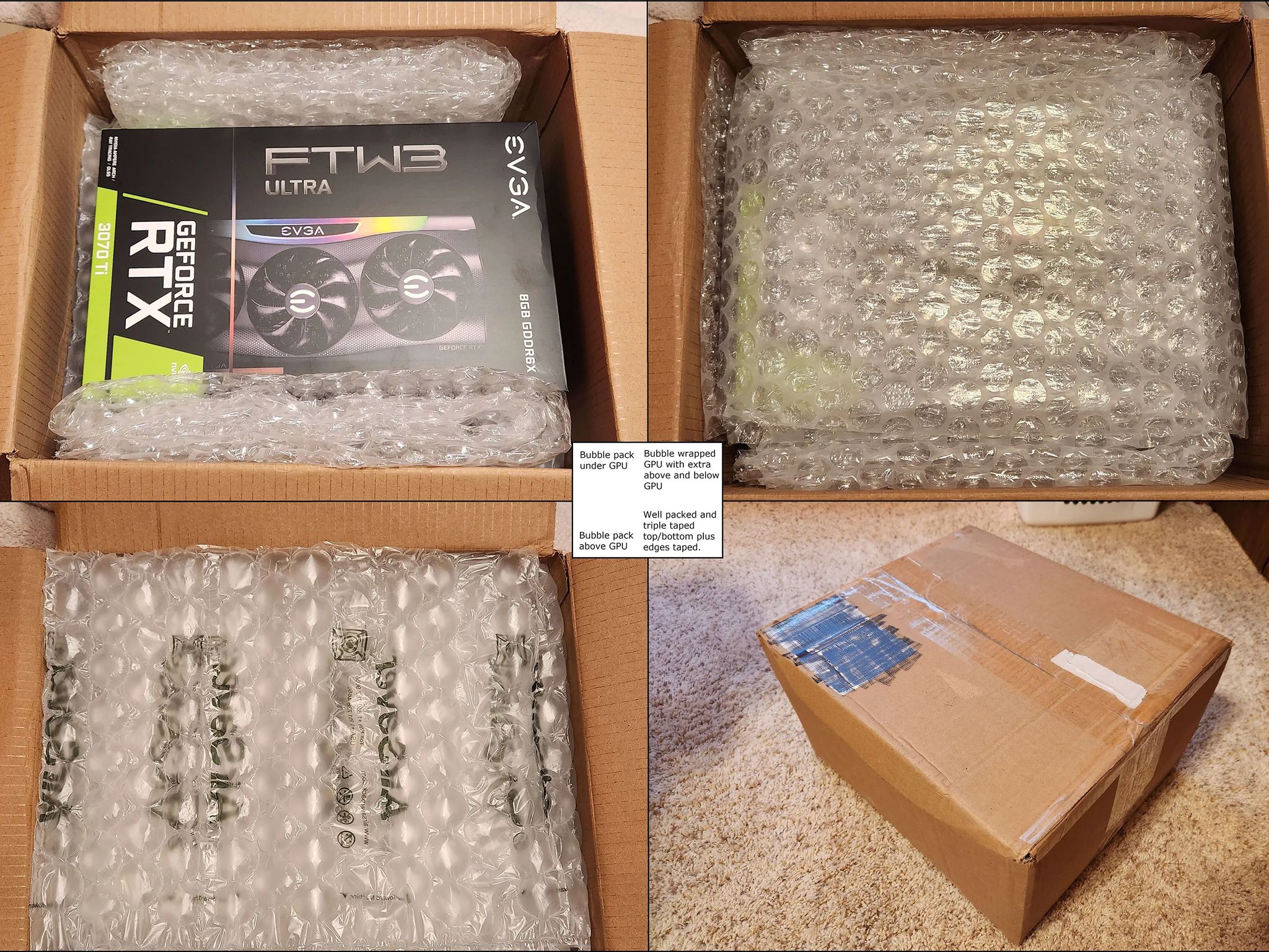 EVGA RTX 3070 Ti FTW3 Ultra