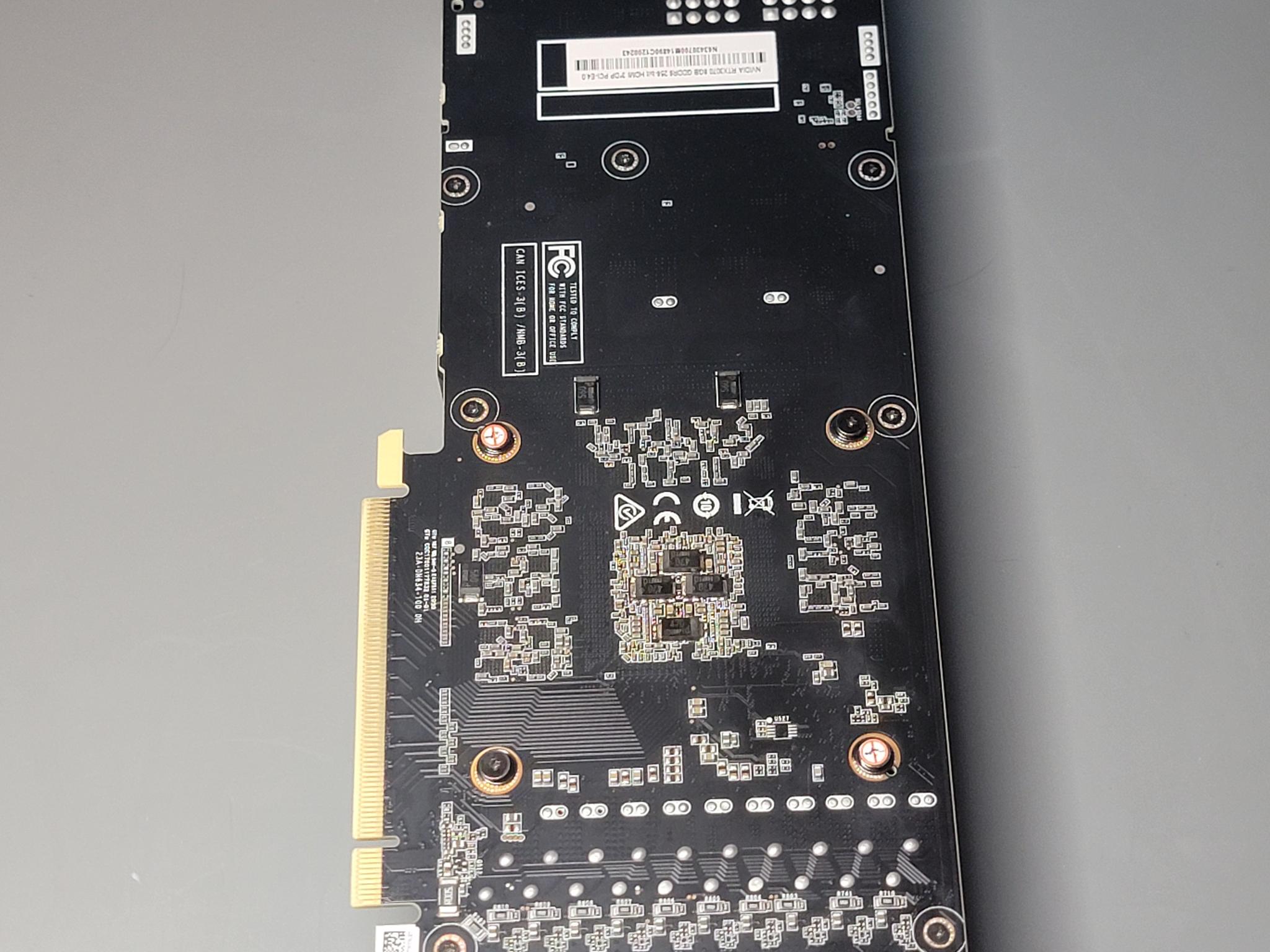 NVIDIA GeForce RTX 3070 LeadTek WinFast AI Blower 8gb
