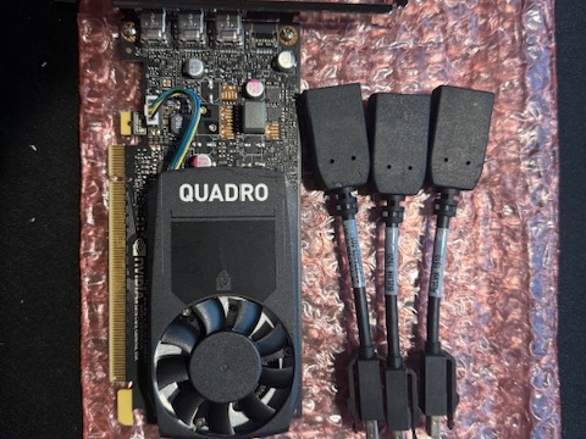 NVidia Quadro P400 2GB