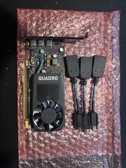 NVidia Quadro P400 2GB