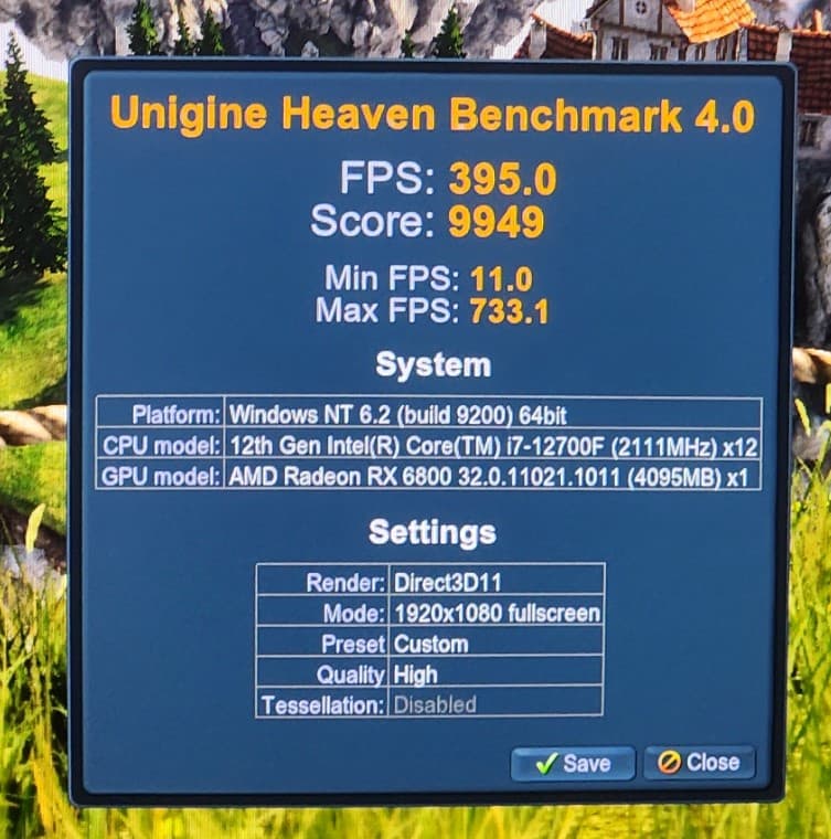 ALL "TUF" GAMING MONSTER!!! 12700F/6800