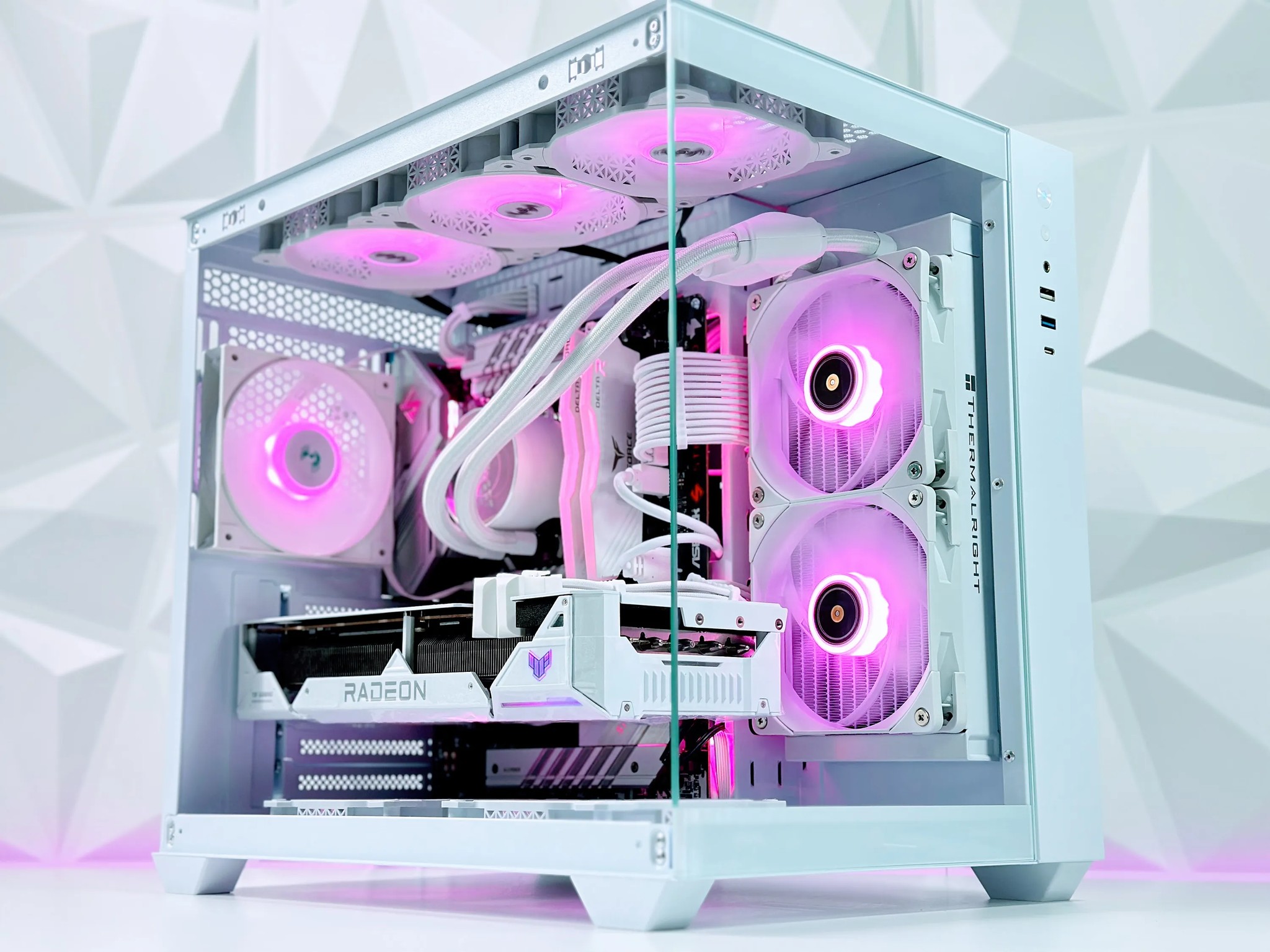 🐉🧊 Viserion👑GOT Gaming PC❄️AMD RX 7800 XT 16GB❄️Intel 13500 14-core❄️32GB DDR4❄️1TB NVME