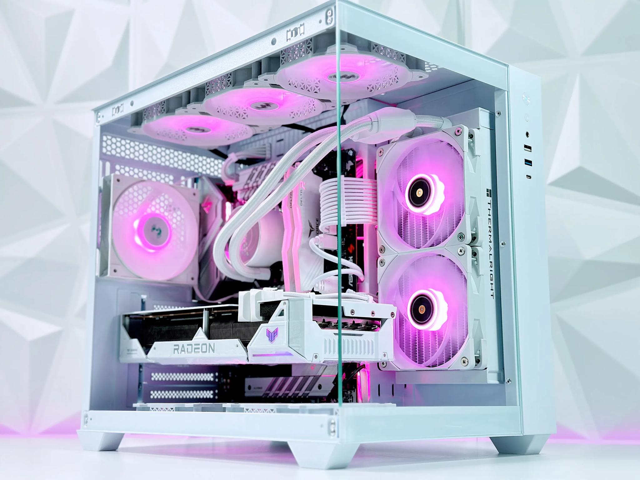 🐉🧊 Viserion👑GOT Gaming PC❄️AMD RX 7800 XT 16GB❄️Intel 13500 14-core❄️32GB DDR4❄️1TB NVME