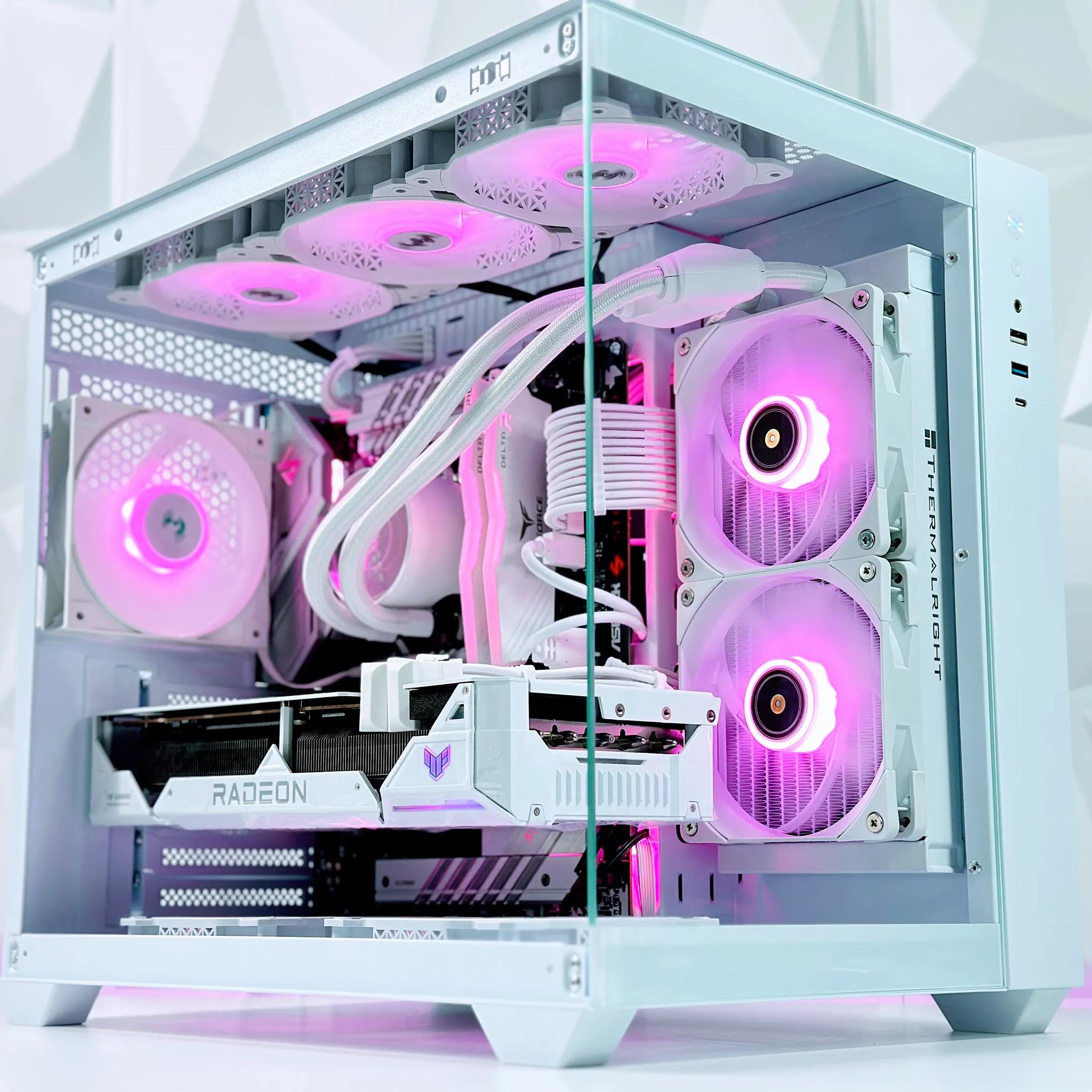 🐉🧊 Viserion👑GOT Gaming PC❄️AMD RX 7800 XT 16GB❄️Intel 13500 14-core❄️32GB DDR4❄️1TB NVME