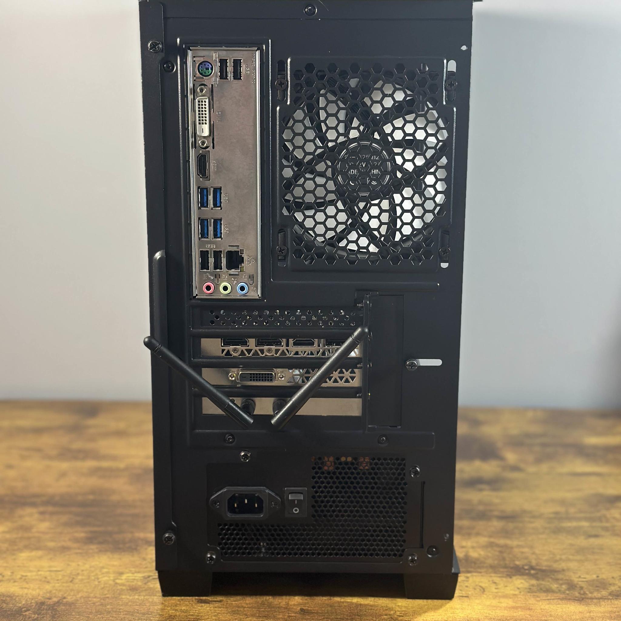 GTX 1060 3GB | Ryzen 3 3200G | 16GB DDR4 | 1.2TB Storage | Win11 | WIFI | Ultra Budget Gaming PC