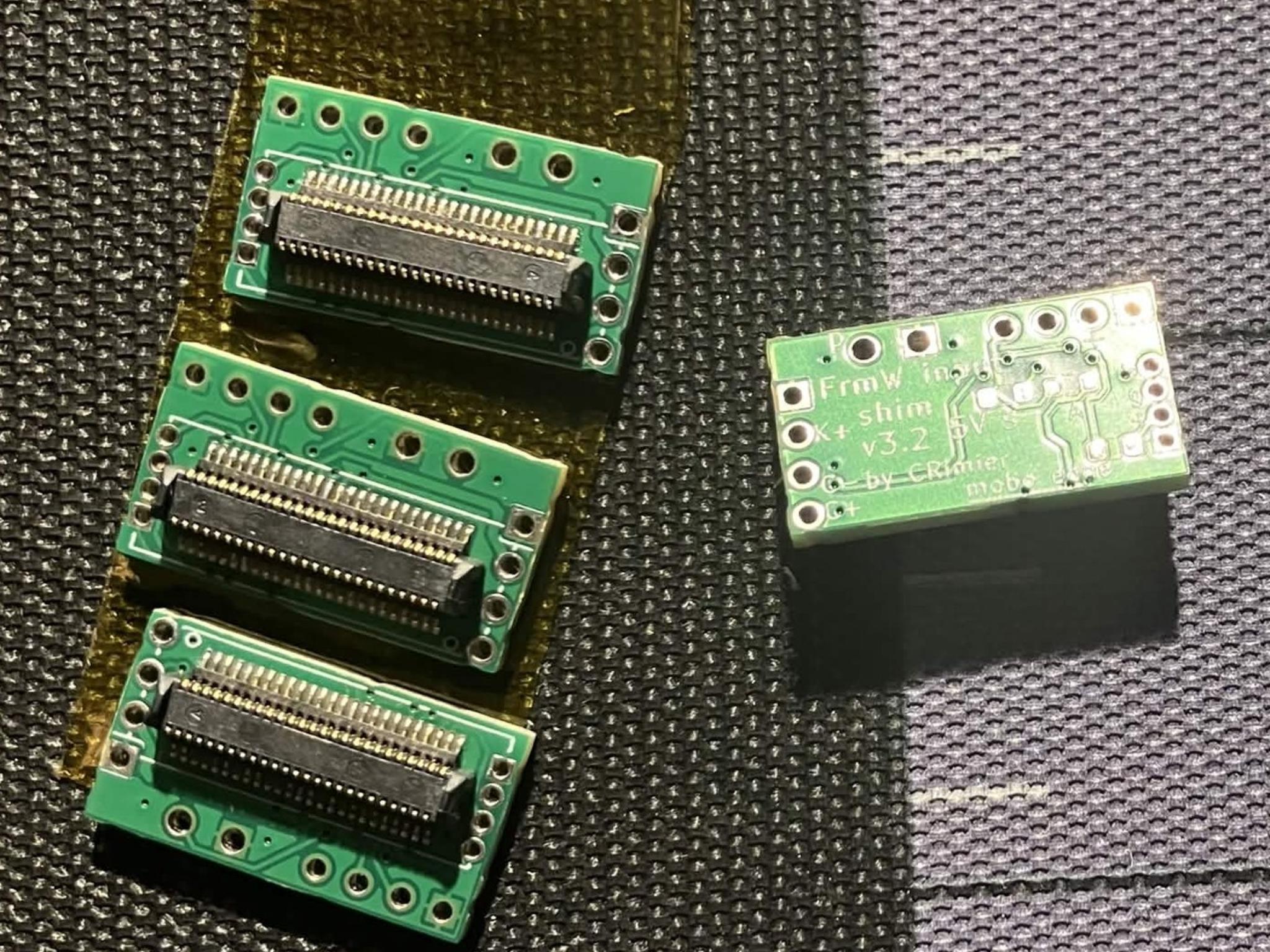 Revised Framework Laptop 13 Input Connector Shim