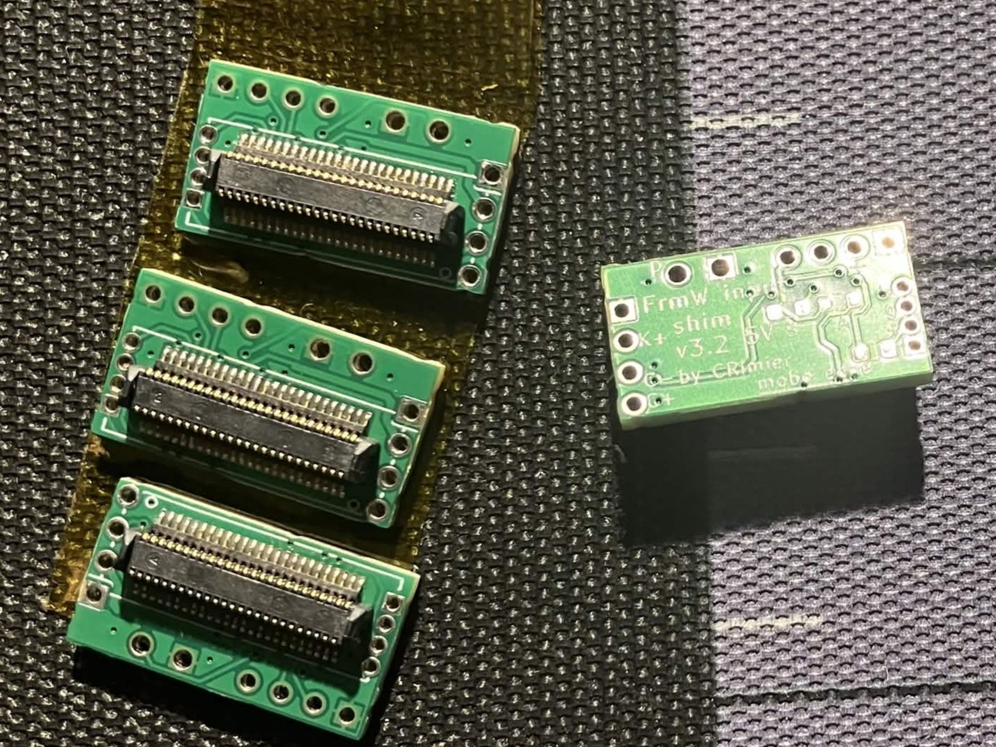 Revised Framework Laptop 13 Input Connector Shim