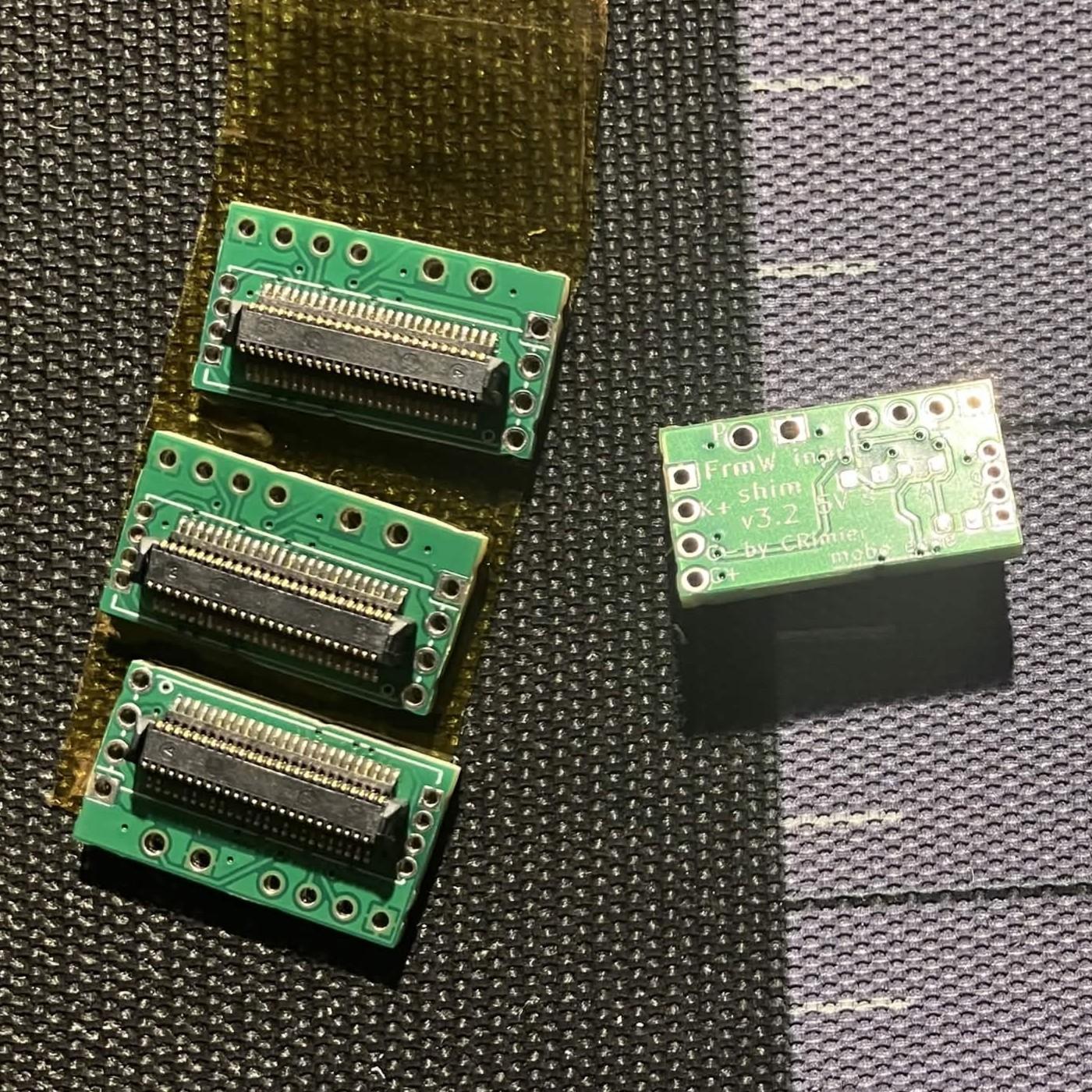 Revised Framework Laptop 13 Input Connector Shim