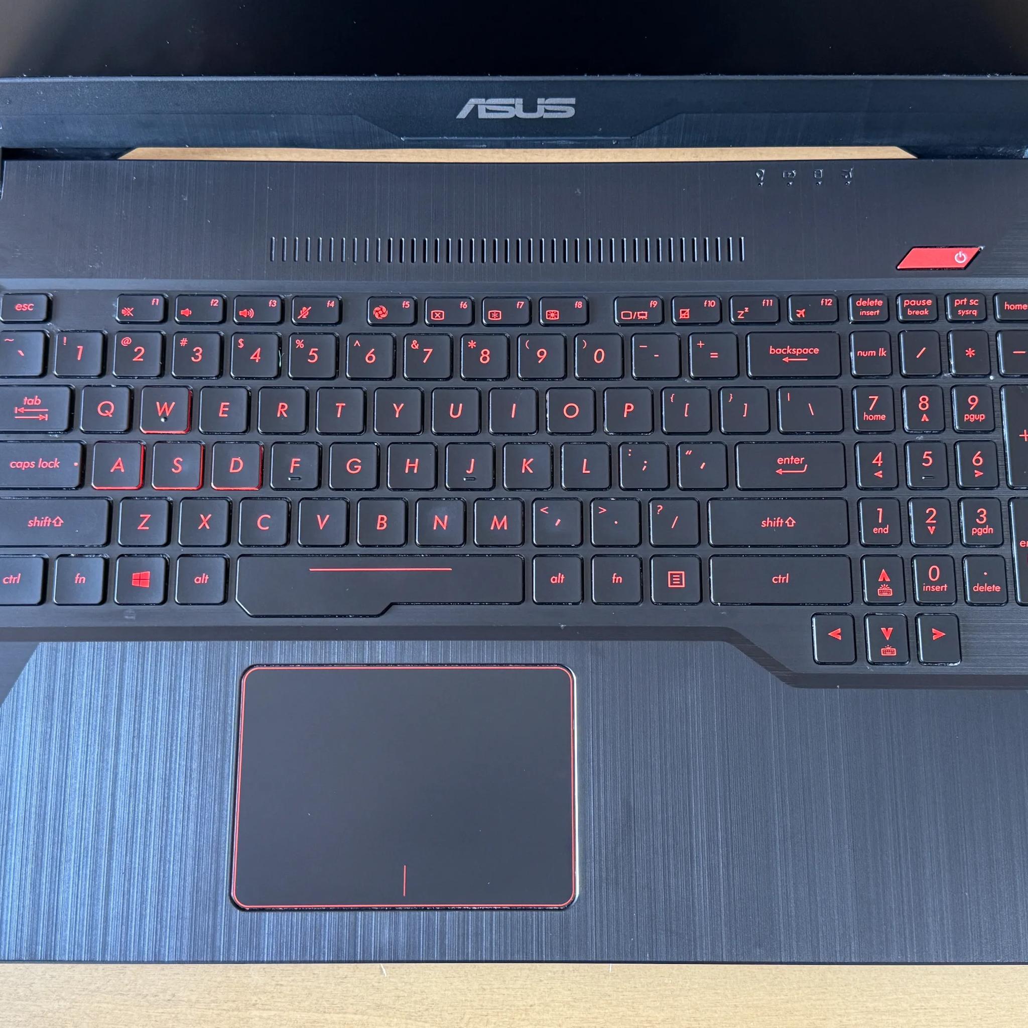 Asus FX503VM-NS52 Gaming Laptop i5-7300HQ Nvidia GTX 1060 16GB RAM1 1TB NVMe Windows 11 Refurbished