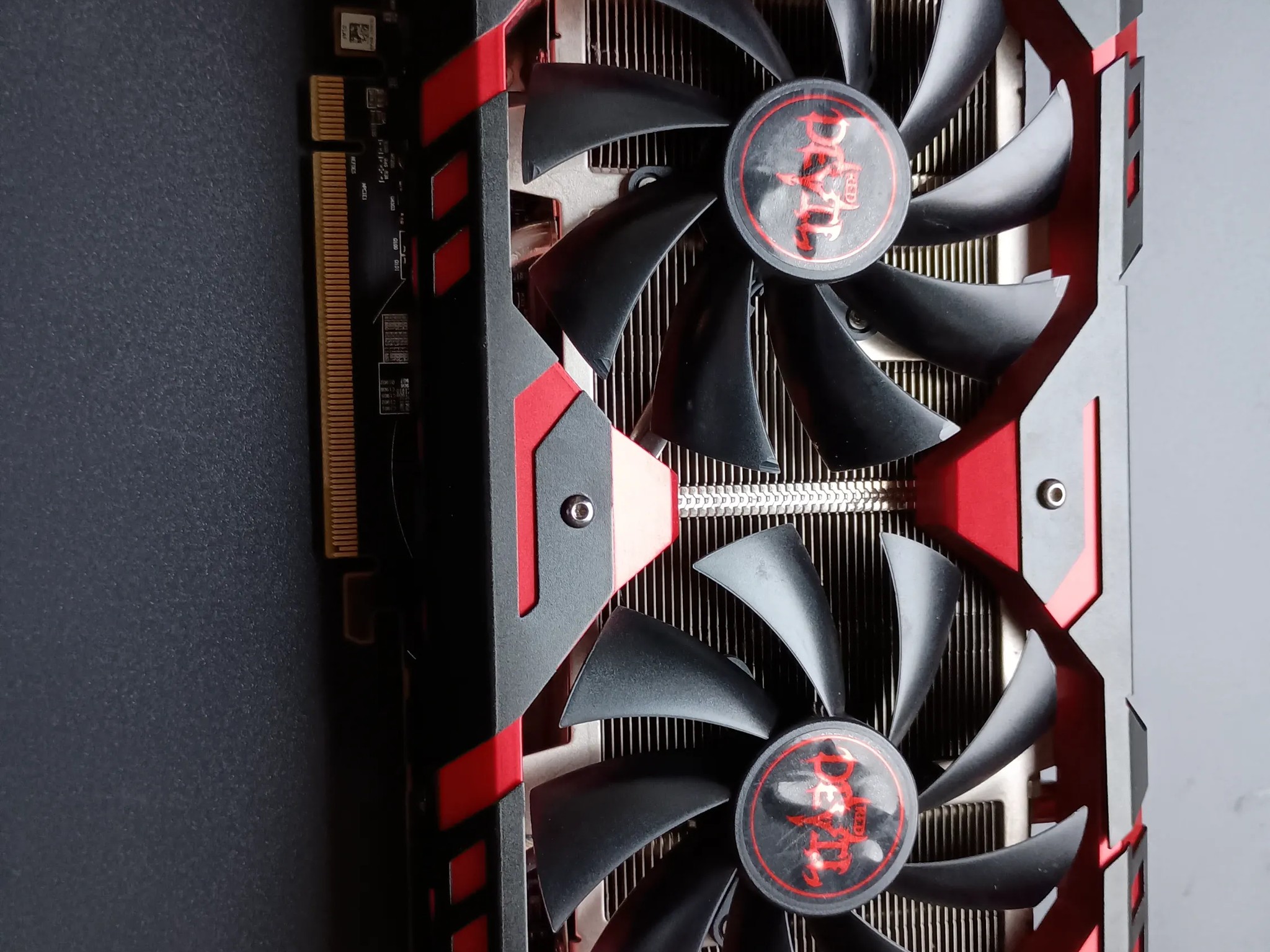 RX 580 8GB Red Devil - PowerColor AMD Radeon RX580
