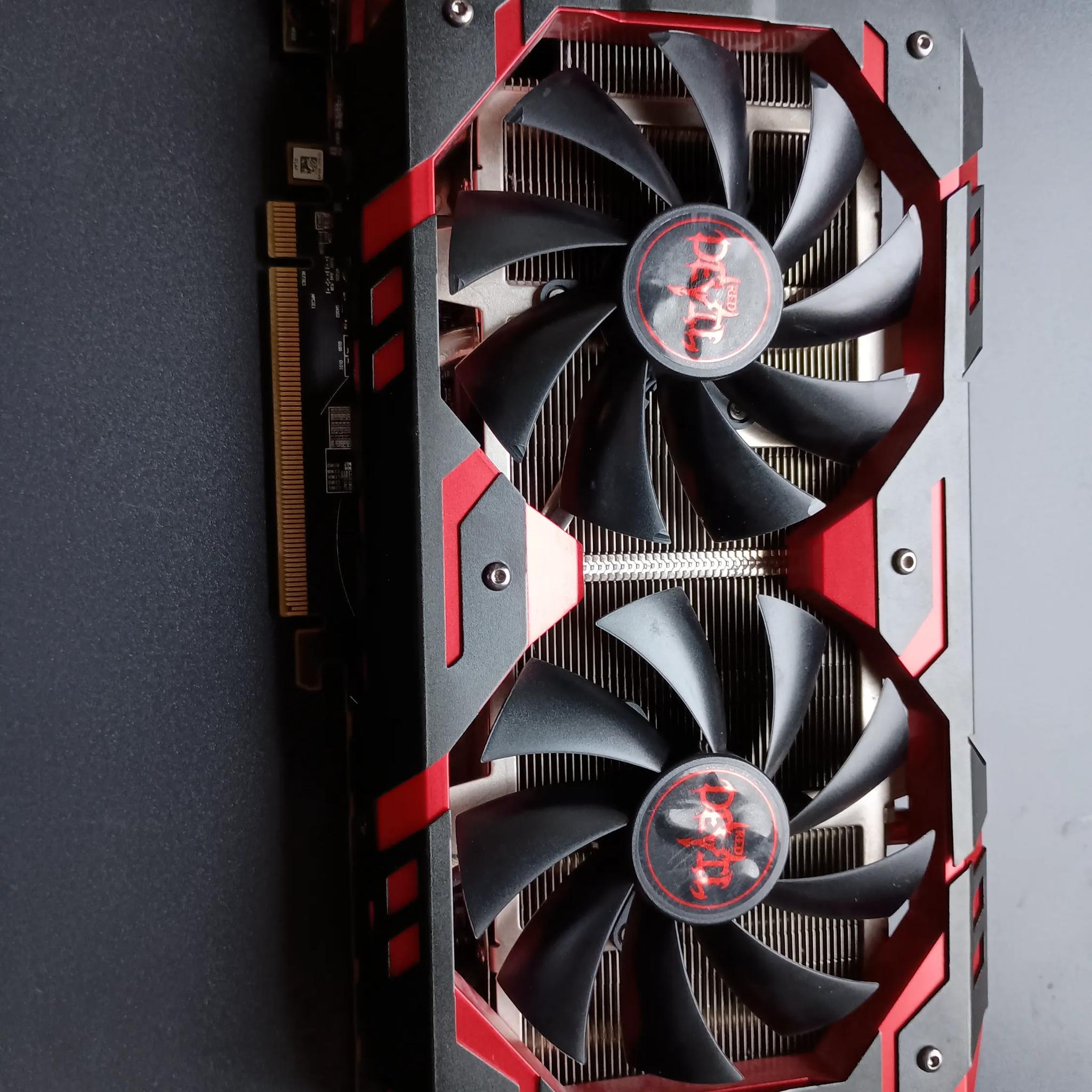RX 580 8GB Red Devil - PowerColor AMD Radeon RX580