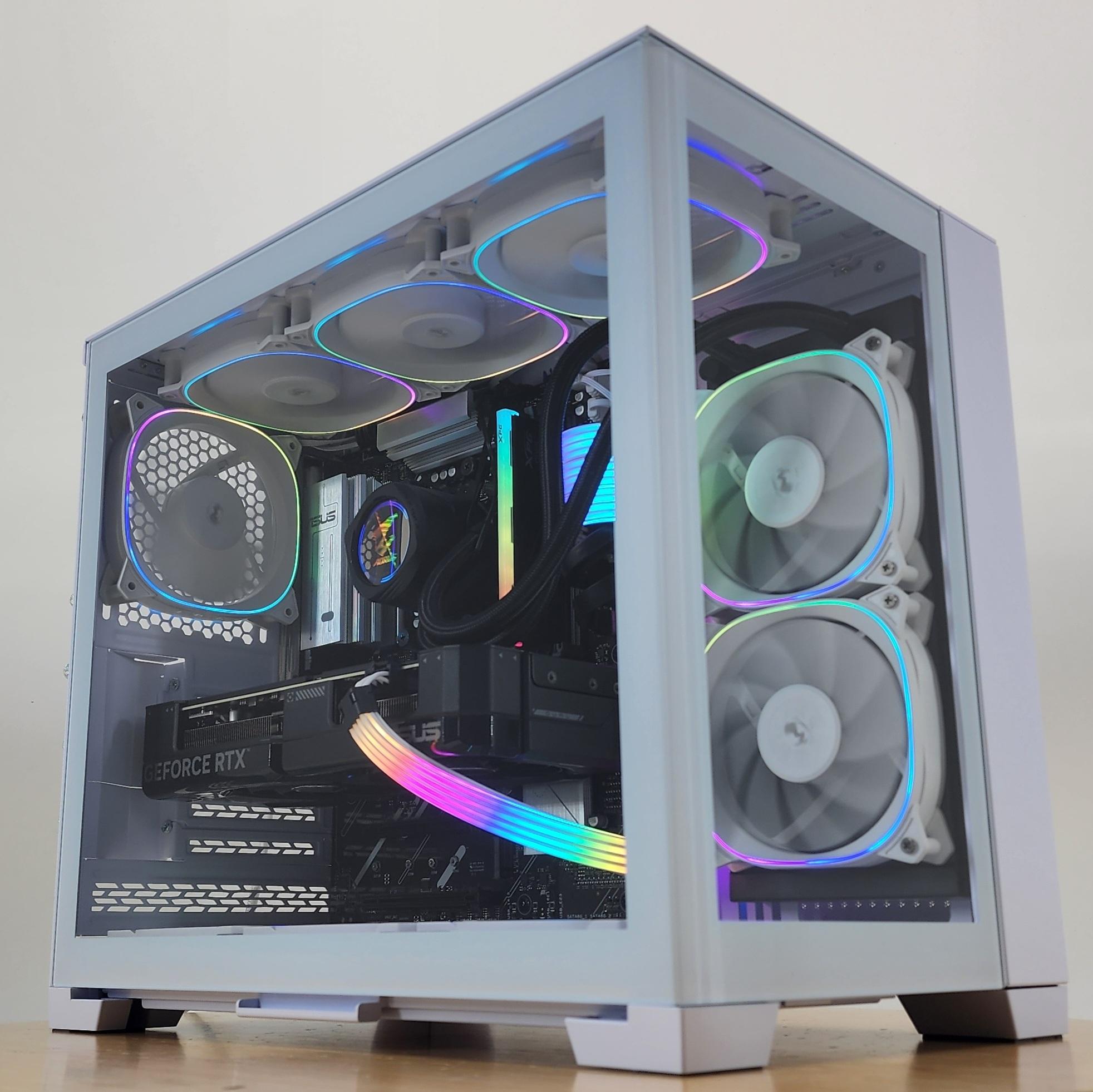 Gaming PC Ryzen 7 7700 16GB RAM 1TB SSD RTX 4070 12GB Windows 11 Computer