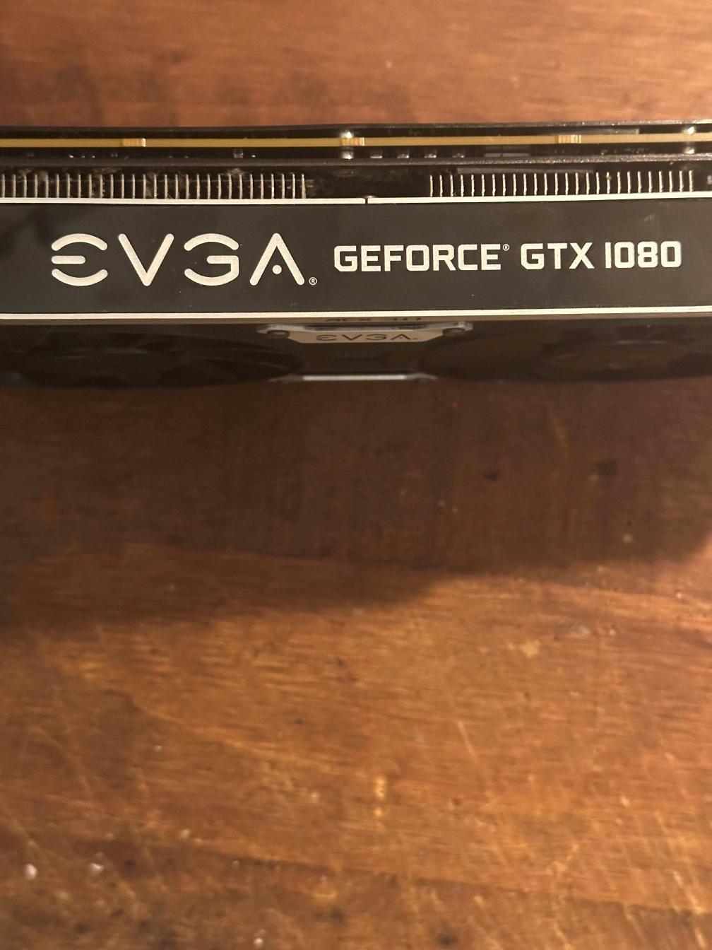 EVGA GTX 1080
