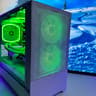 🧊👑Frieza👑🧊-Liquid Cooler Gaming PC-Nvidia RTX 3060 Ti 8GB-AMD Ryzen 5 5600X-16GB DDR4 -1TB NVME