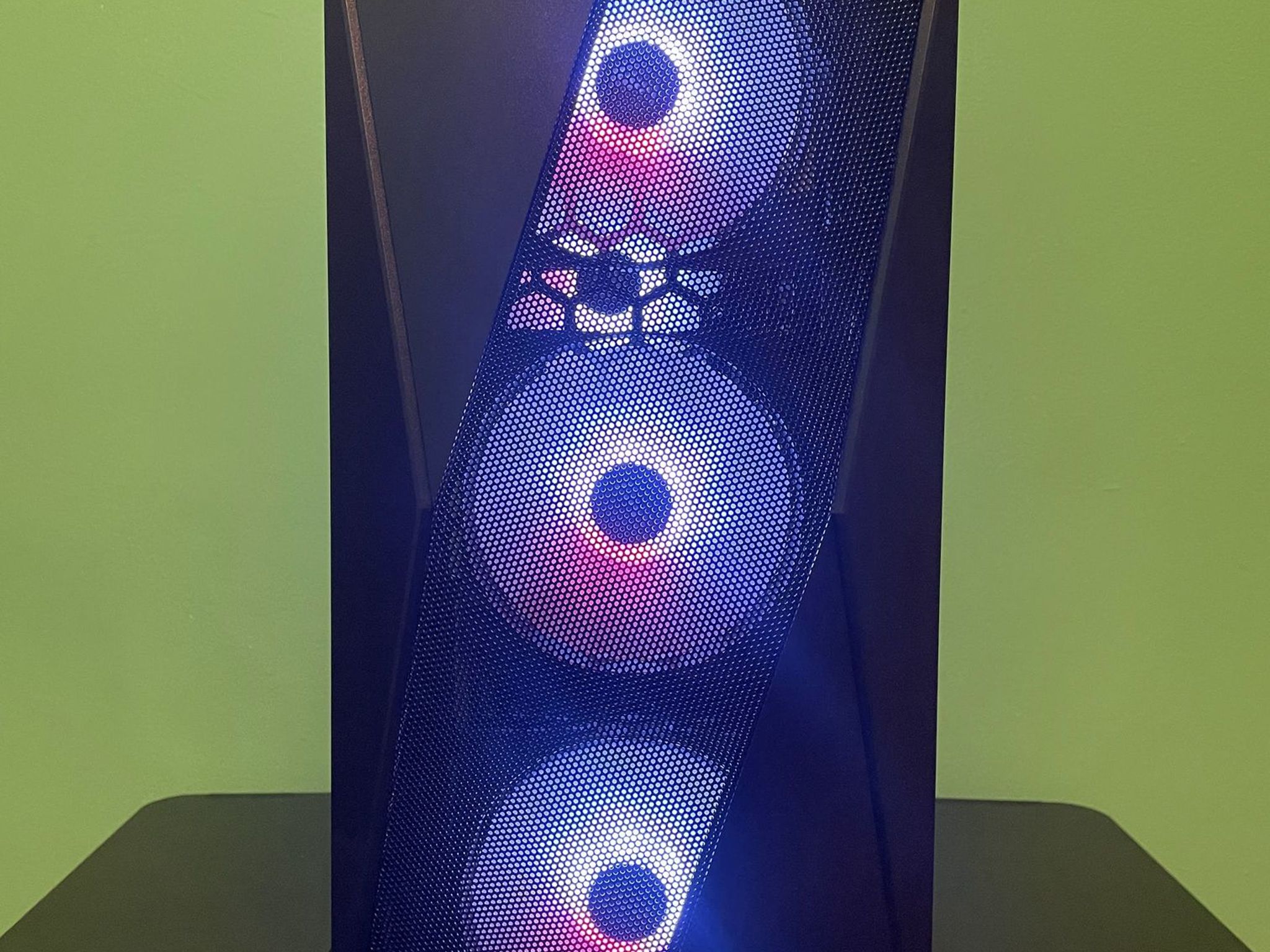 🔥130FPS GTA🔥Black Gaming PC | Intel i7 / AMD RX580 / 8GB / 1.1TB Win 11 Pro + Wi-Fi